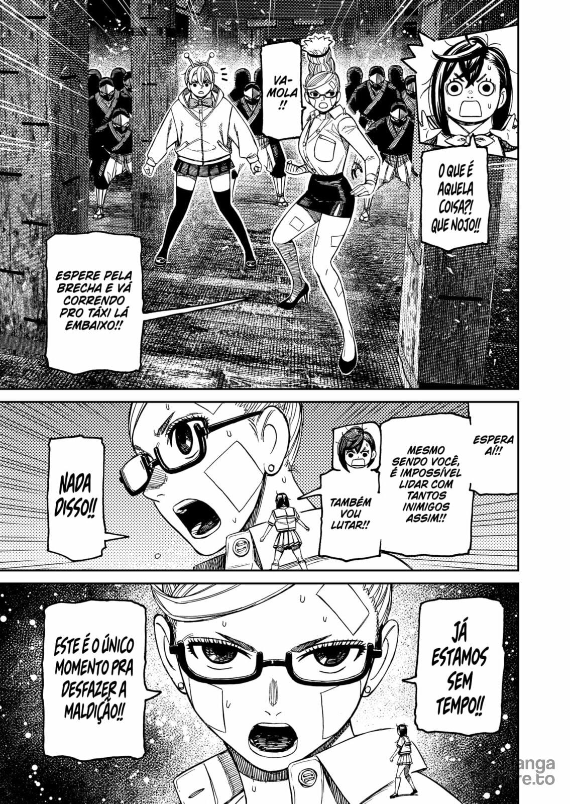 Read Dandadan PT-BR Manga Online