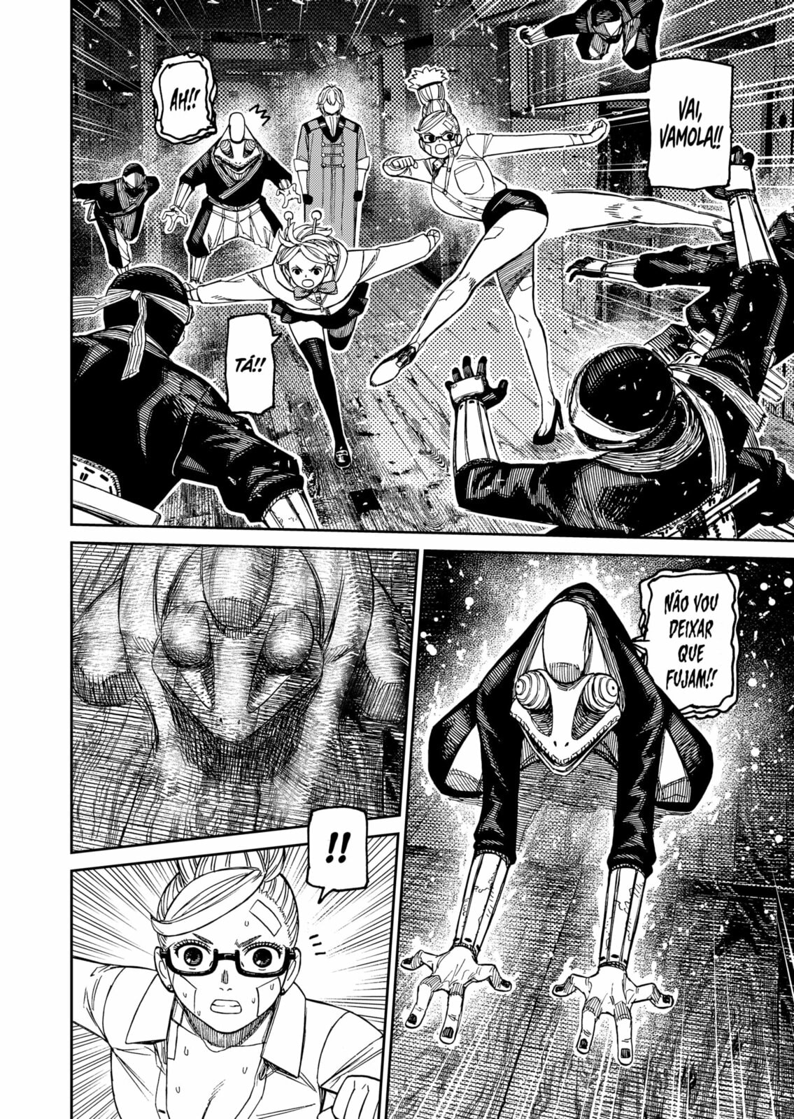Read Dandadan PT-BR Manga Online