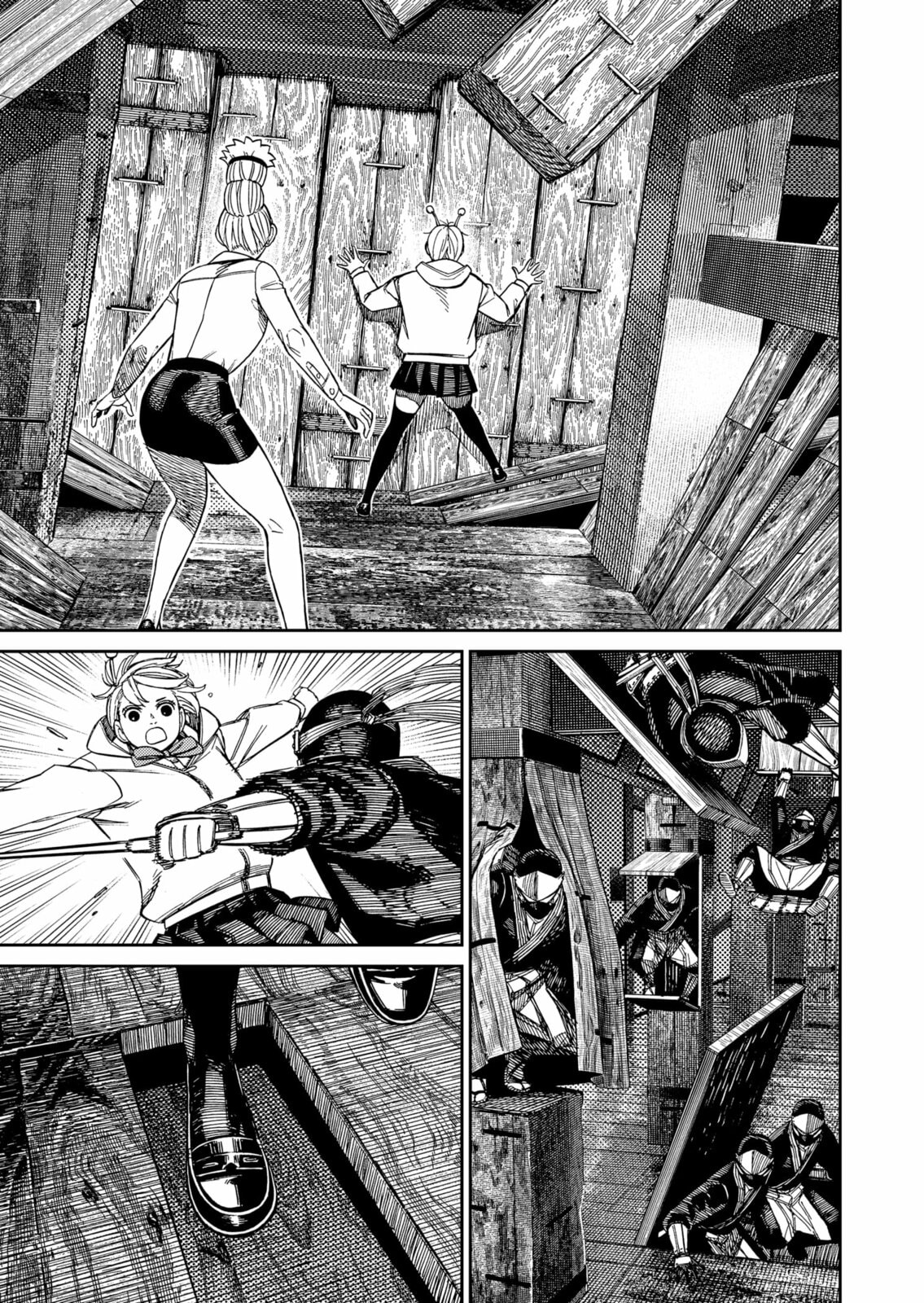 Read Dandadan PT-BR Manga Online