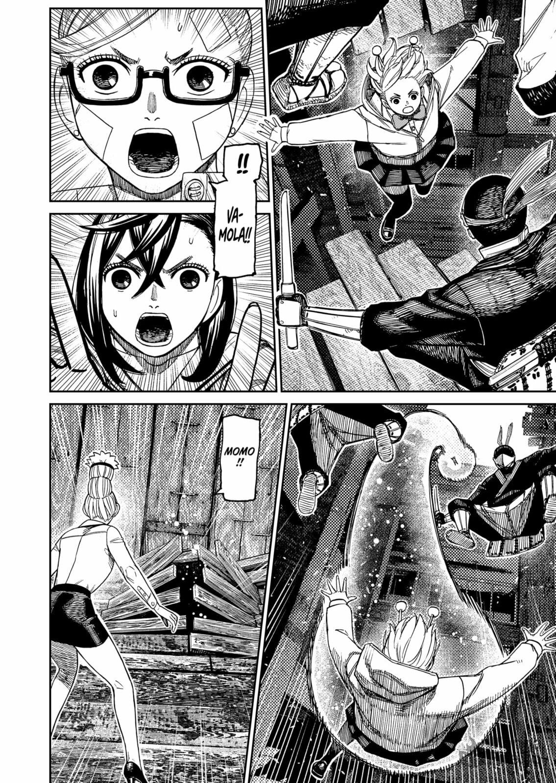 Read Dandadan PT-BR Manga Online