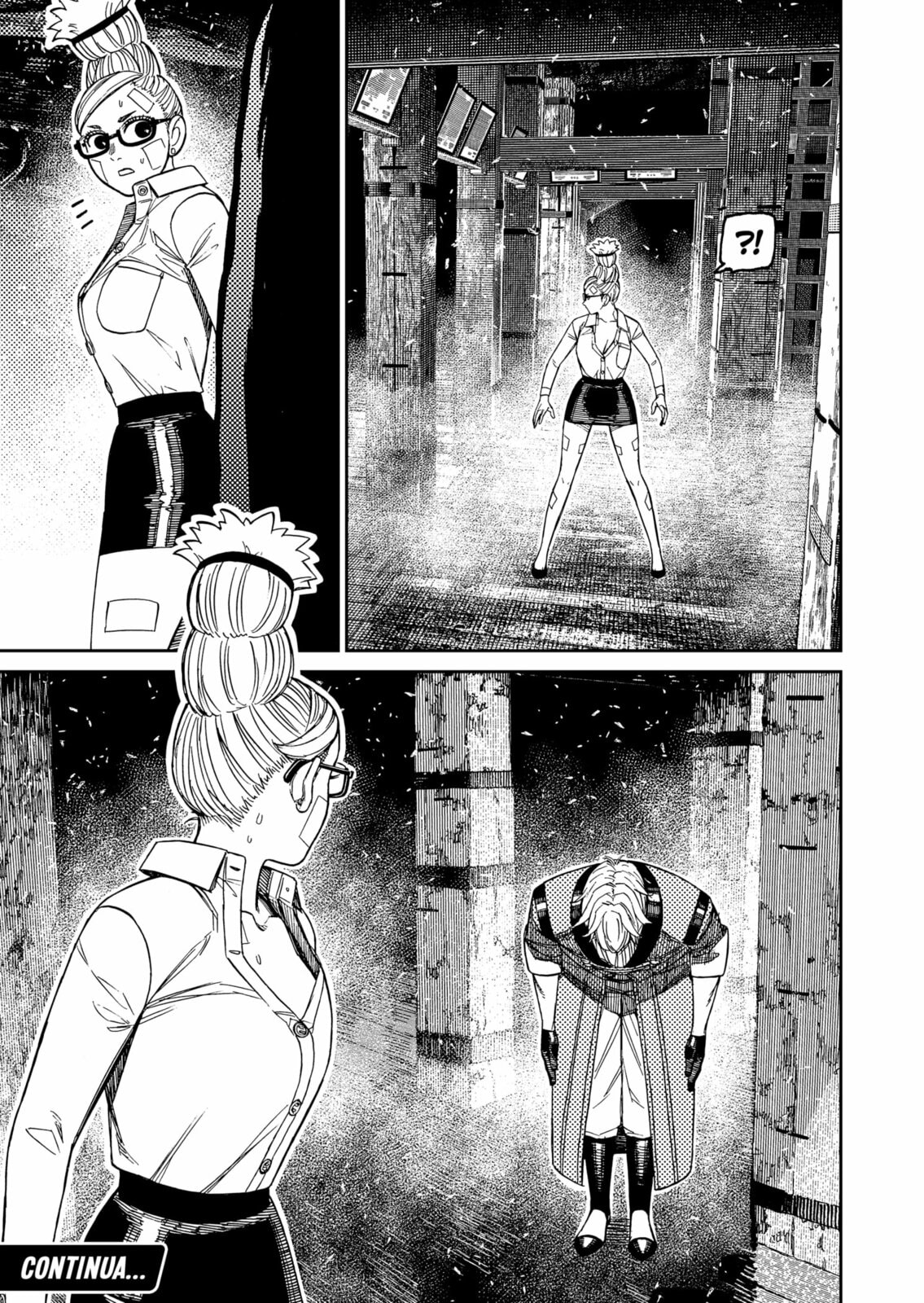 Read Dandadan PT-BR Manga Online