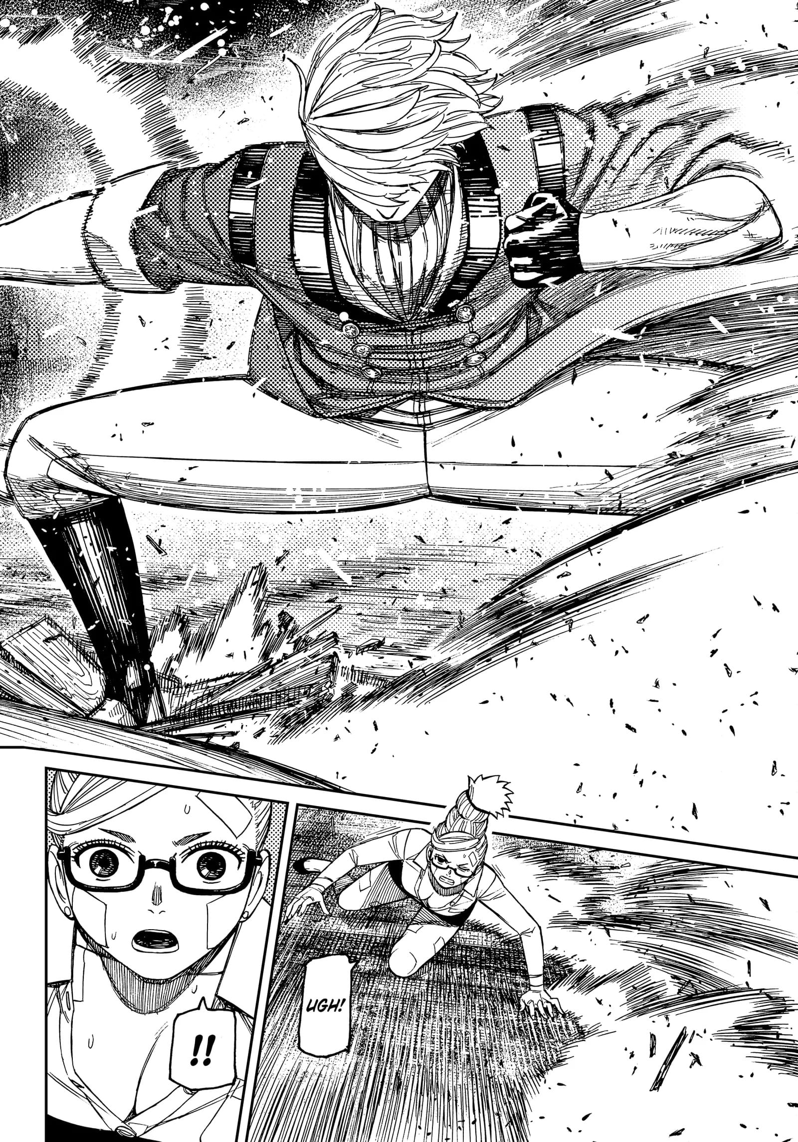Read Dandadan PT-BR Manga Online