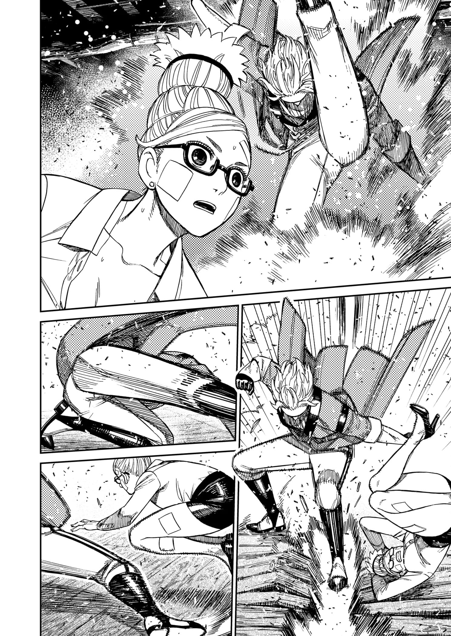 Read Dandadan PT-BR Manga Online