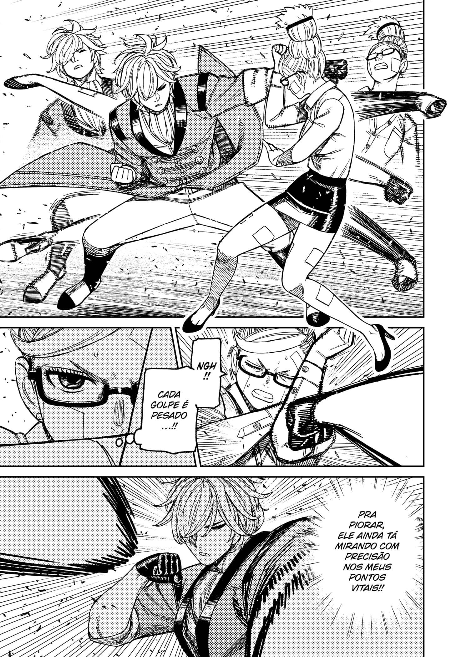 Read Dandadan PT-BR Manga Online