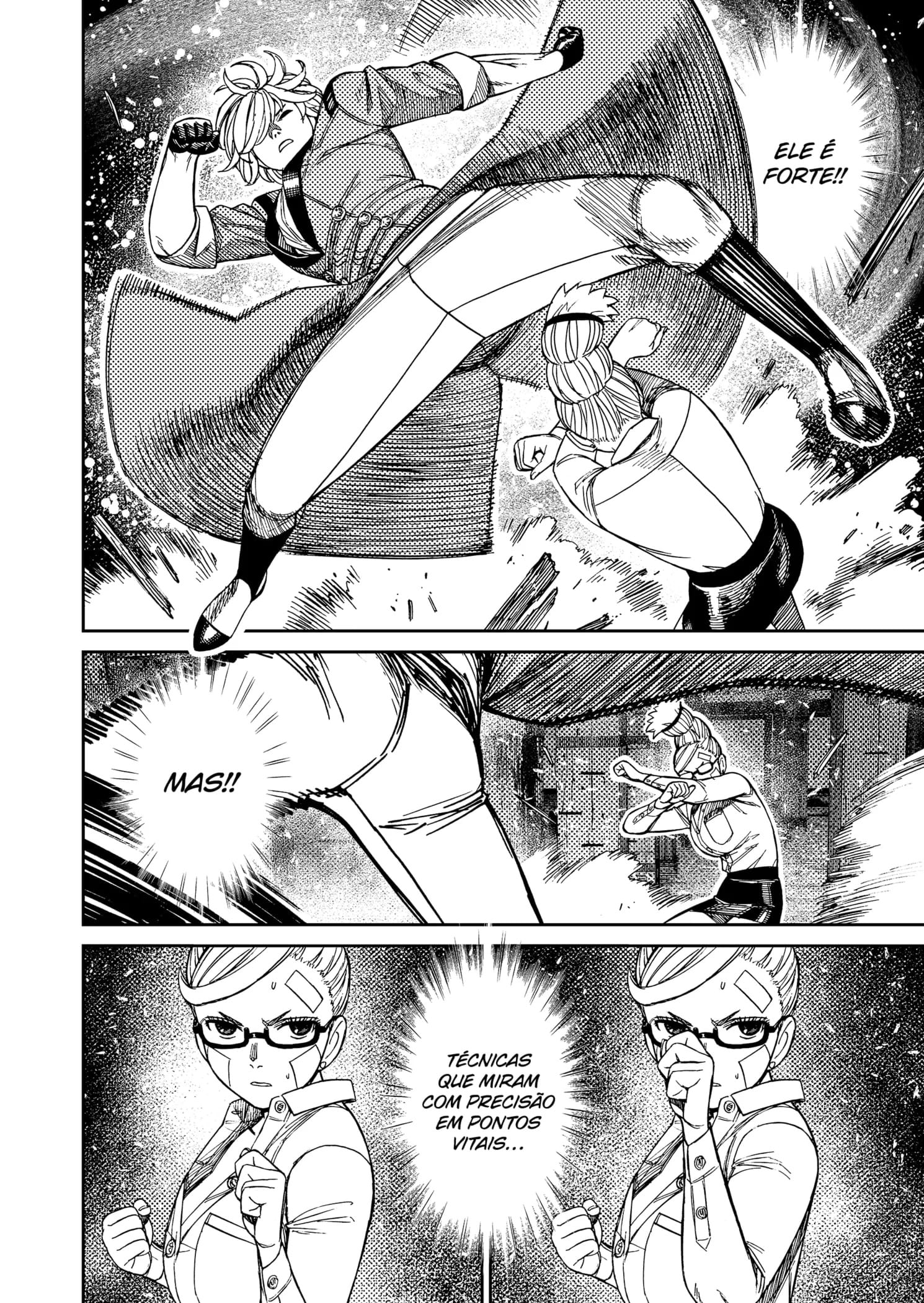 Read Dandadan PT-BR Manga Online