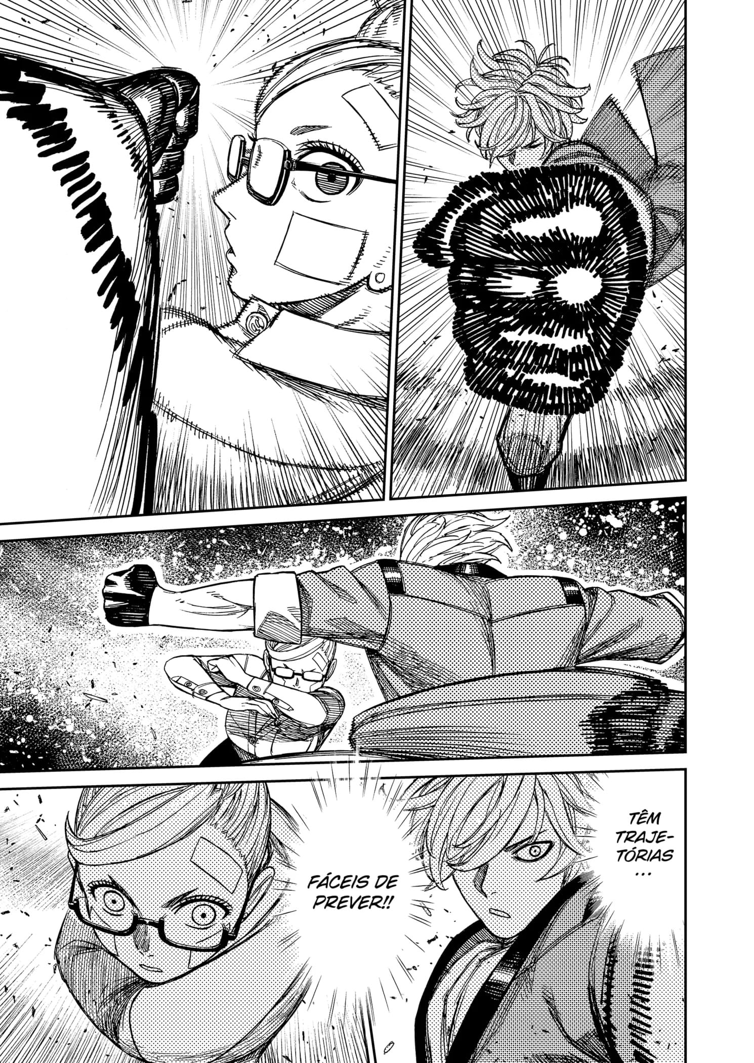 Read Dandadan PT-BR Manga Online