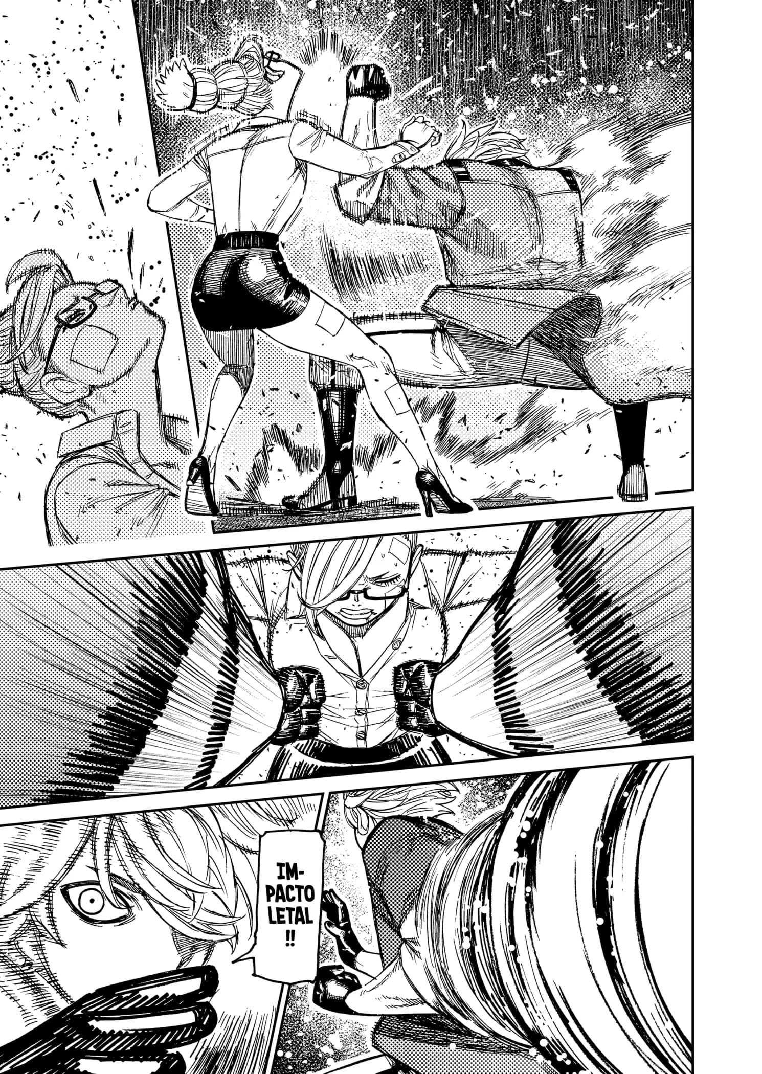 Read Dandadan PT-BR Manga Online