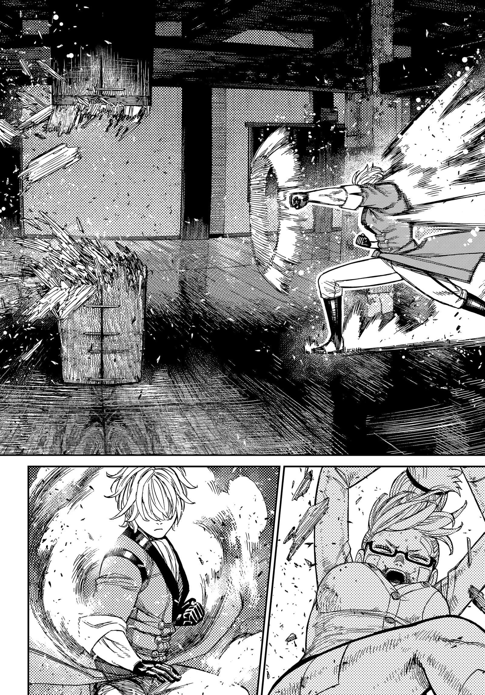 Read Dandadan PT-BR Manga Online