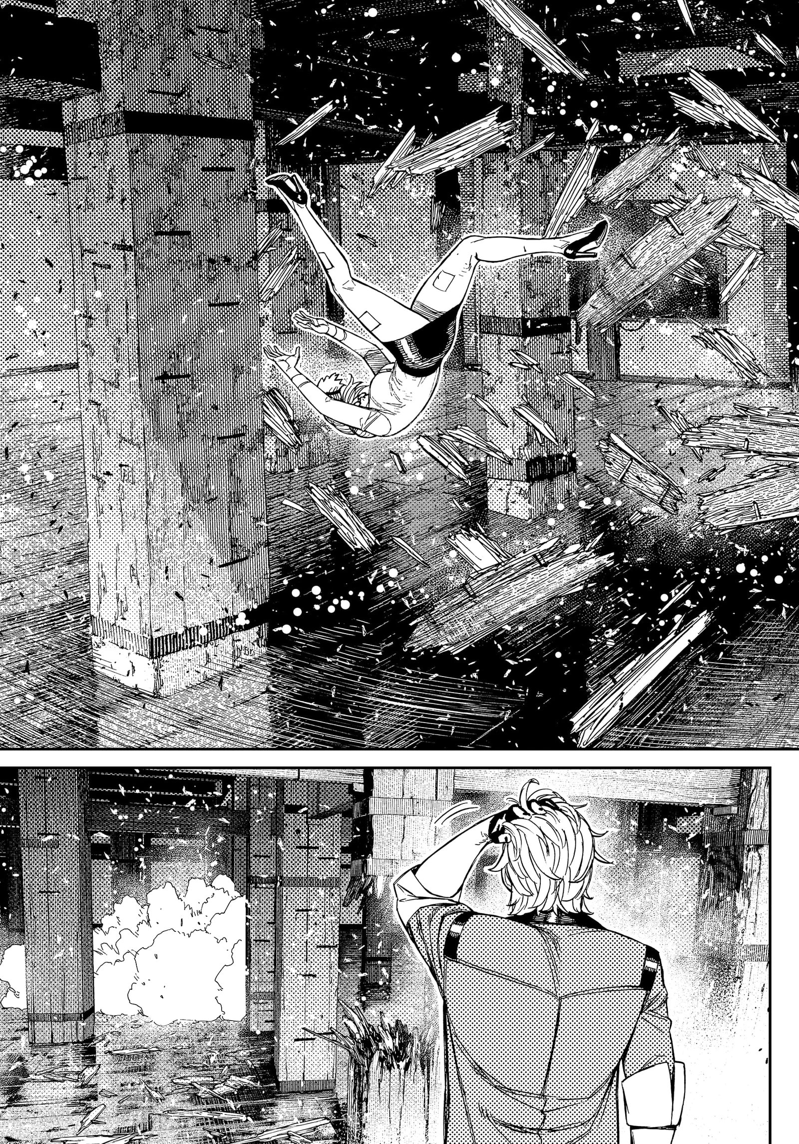 Read Dandadan PT-BR Manga Online