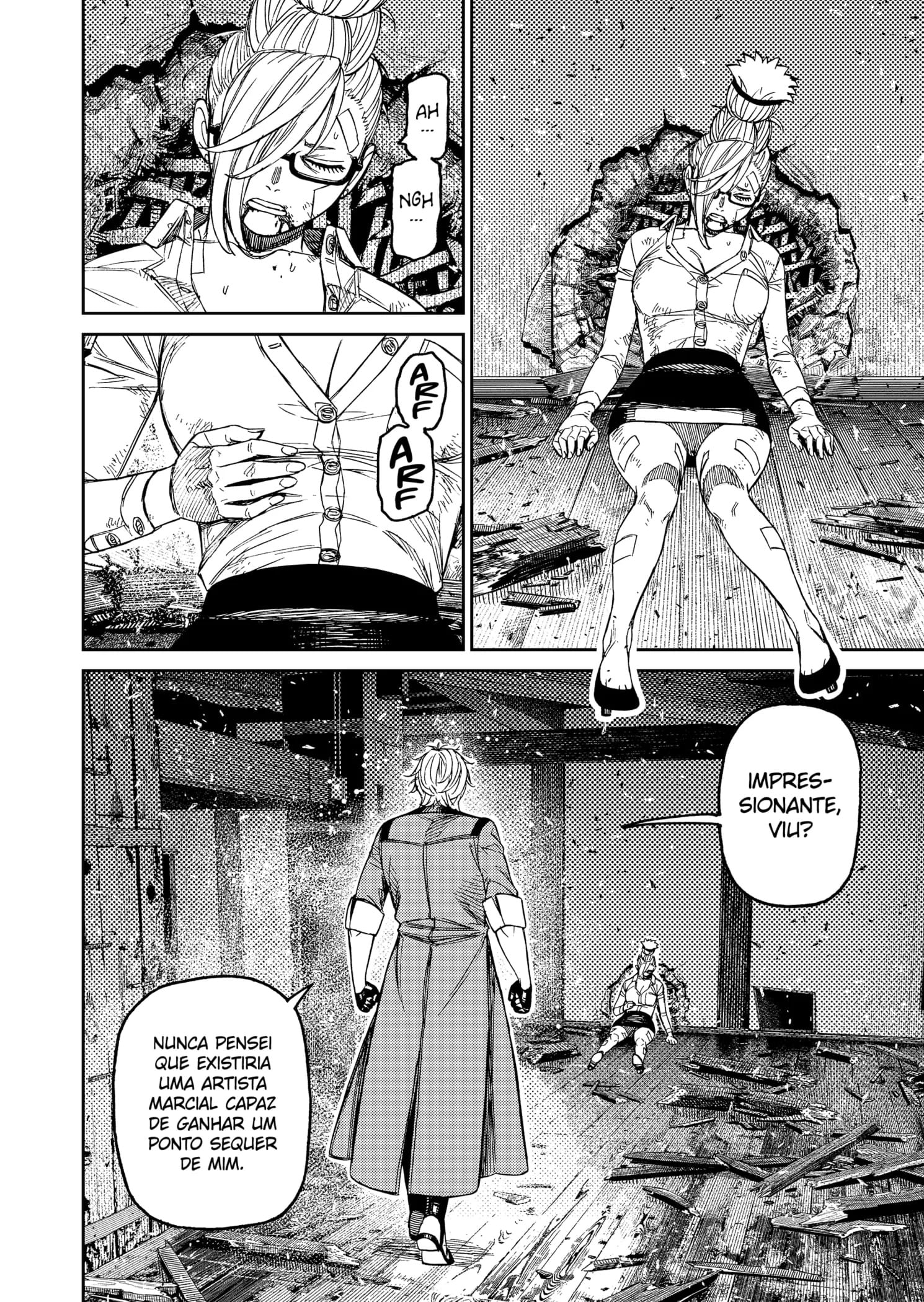 Read Dandadan PT-BR Manga Online