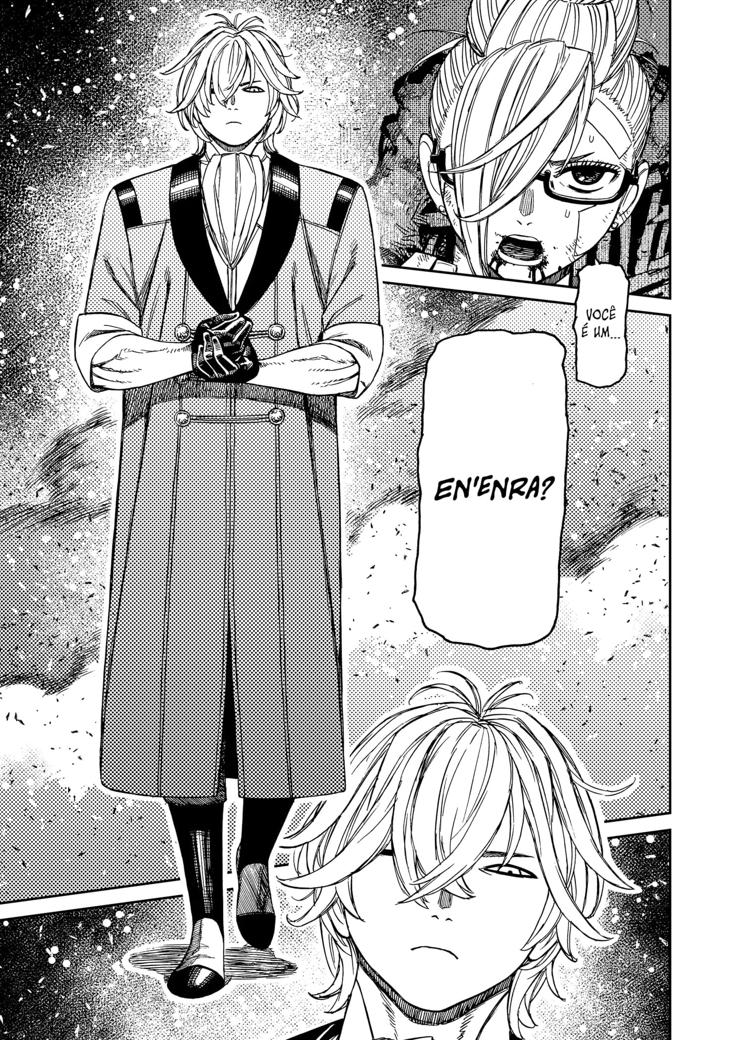 Read Dandadan PT-BR Manga Online