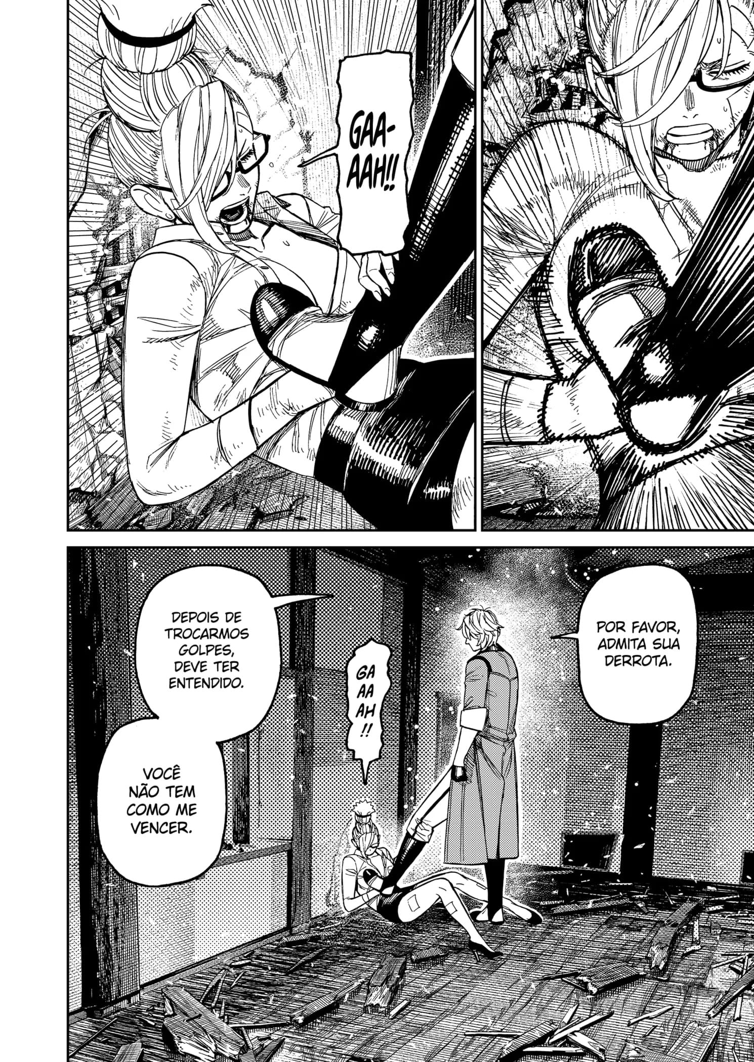 Read Dandadan PT-BR Manga Online