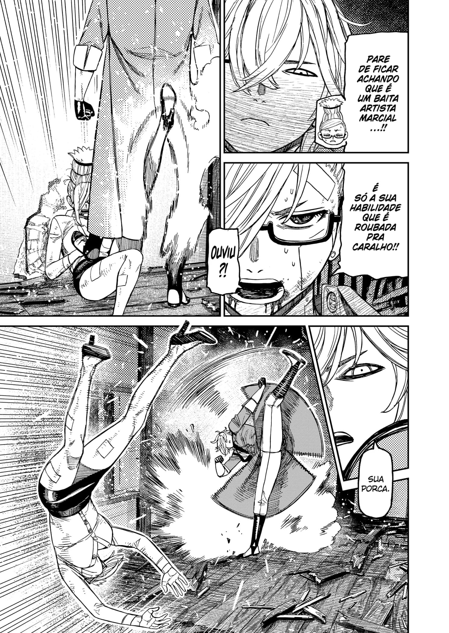 Read Dandadan PT-BR Manga Online