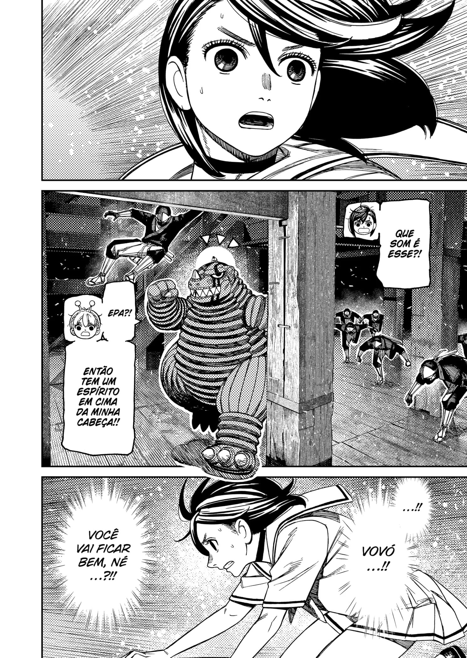 Read Dandadan PT-BR Manga Online