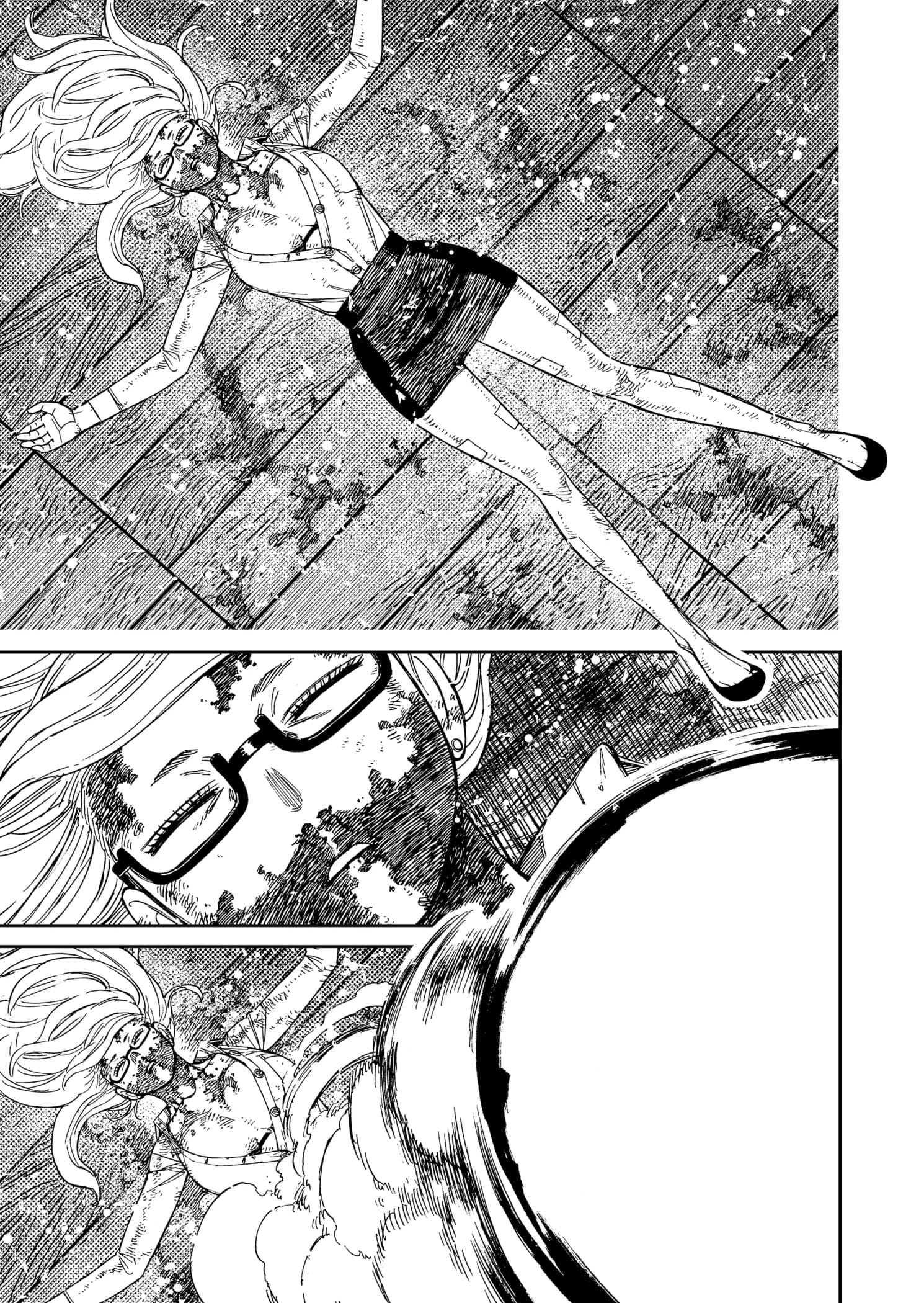 Read Dandadan PT-BR Manga Online