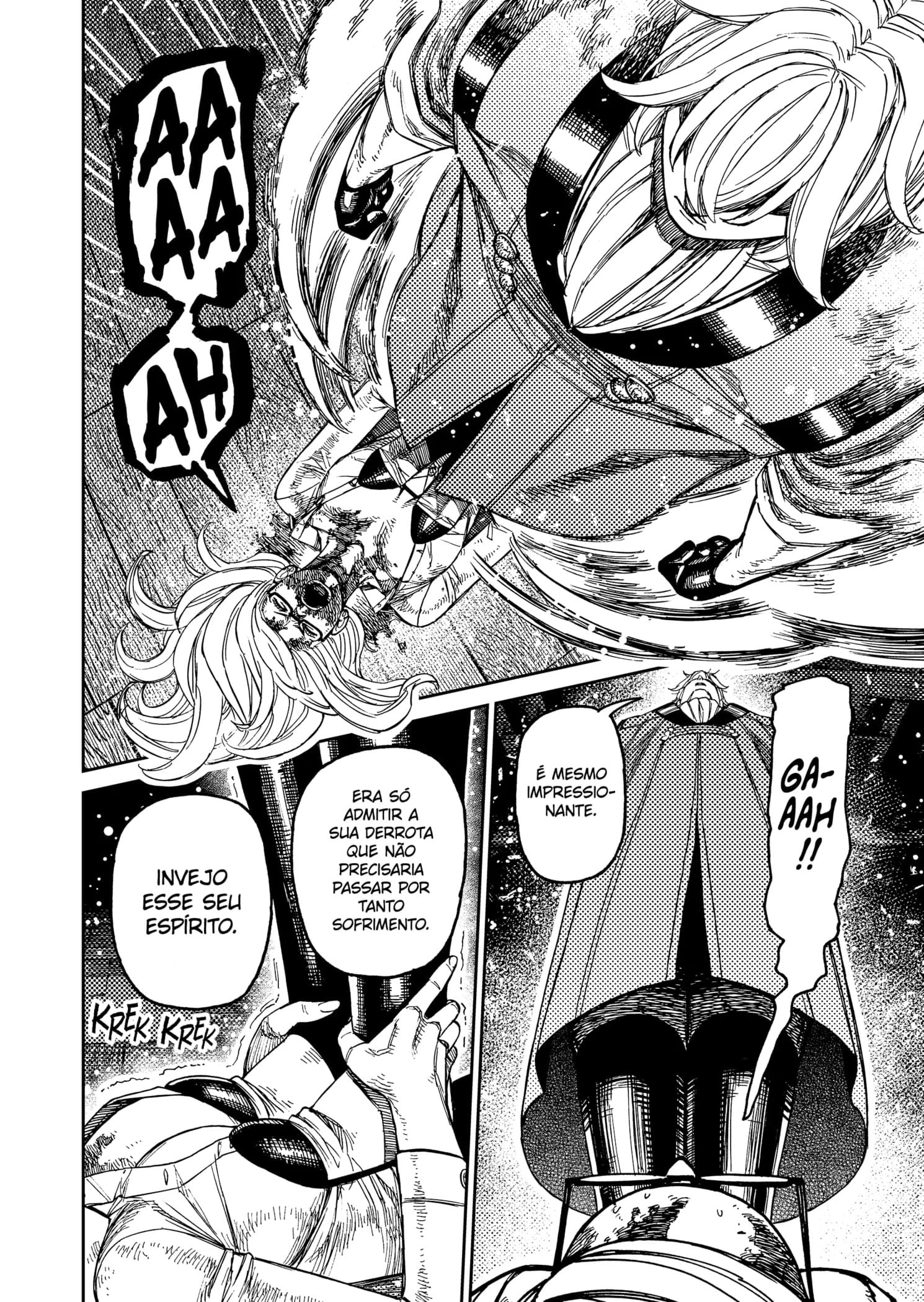 Read Dandadan PT-BR Manga Online