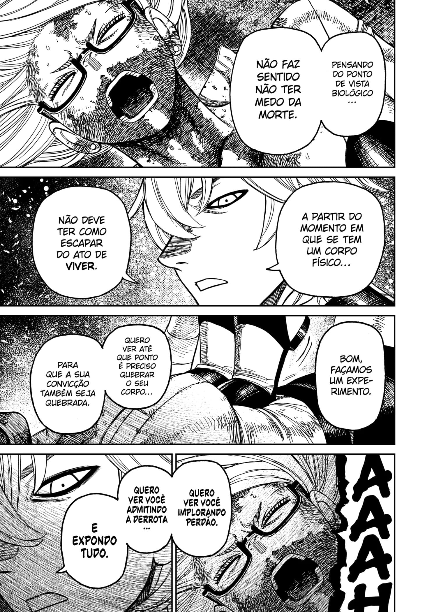 Read Dandadan PT-BR Manga Online