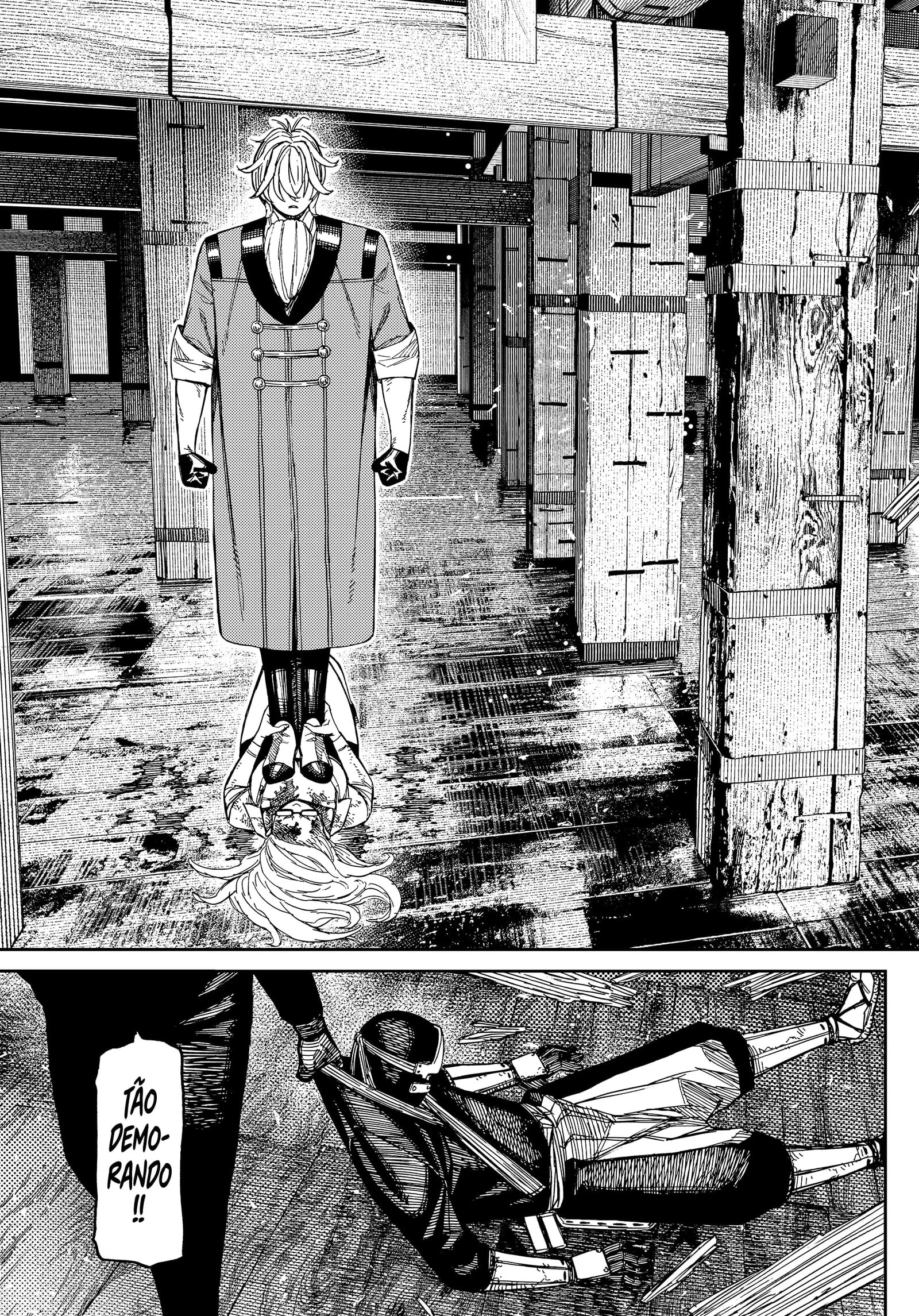 Read Dandadan PT-BR Manga Online
