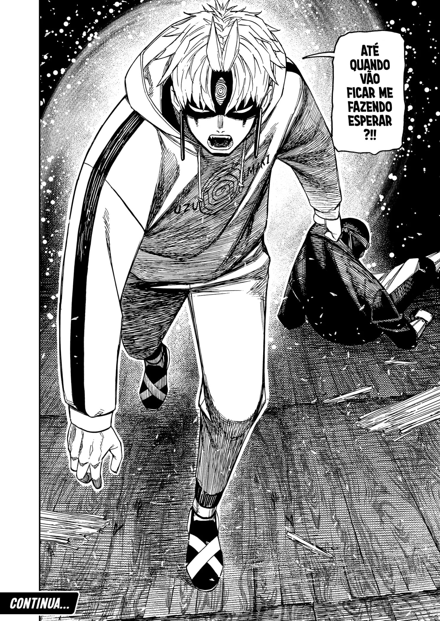 Read Dandadan PT-BR Manga Online