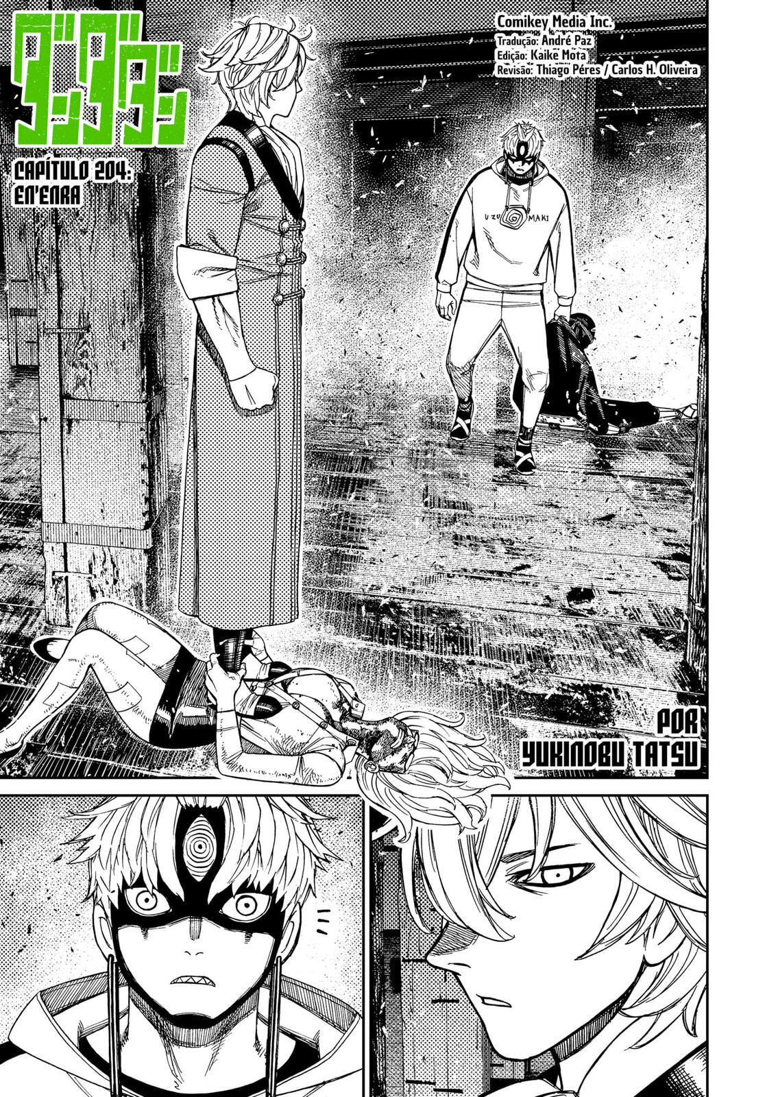 Read Dandadan PT-BR Manga Online