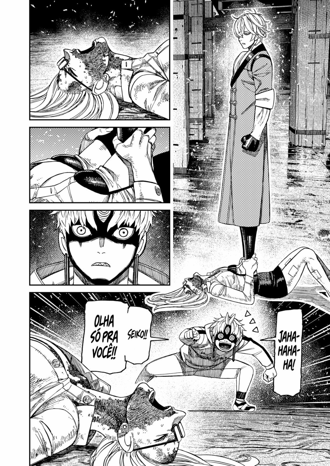 Read Dandadan PT-BR Manga Online