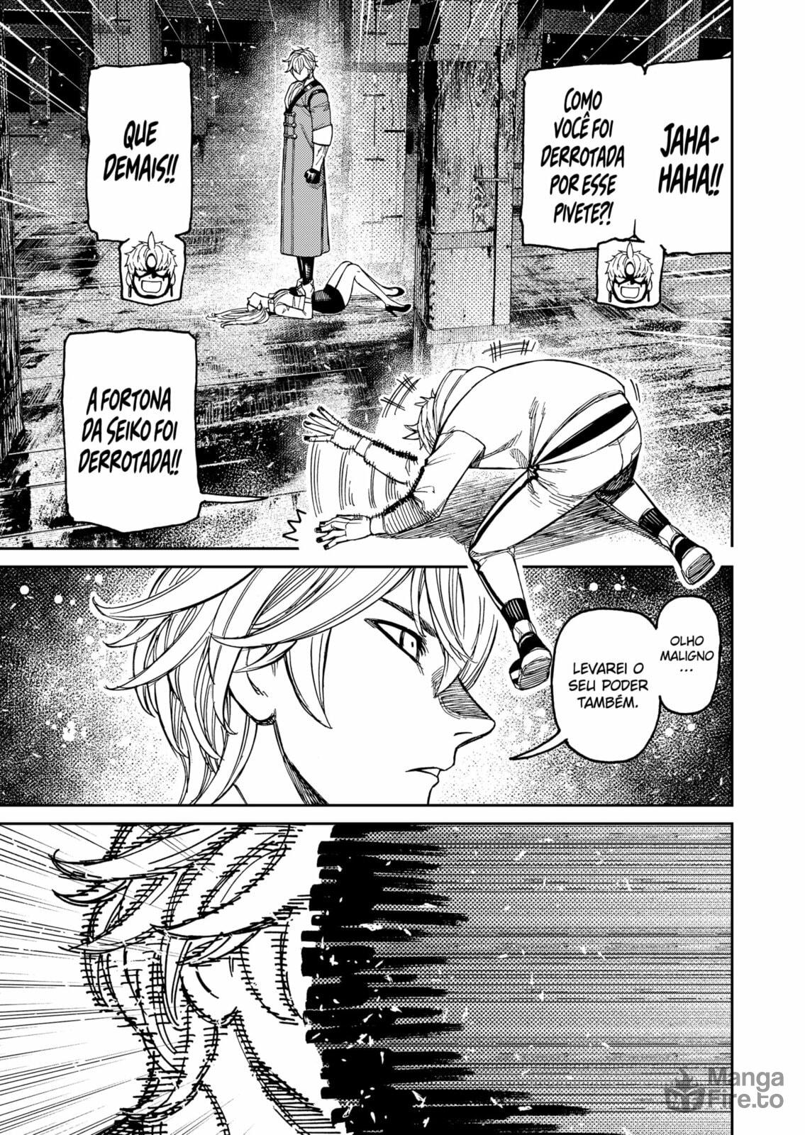 Read Dandadan PT-BR Manga Online