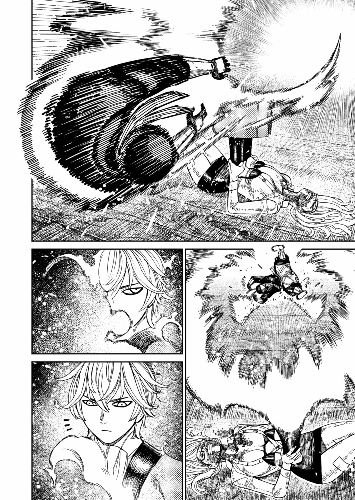 Read Dandadan PT-BR Manga Online