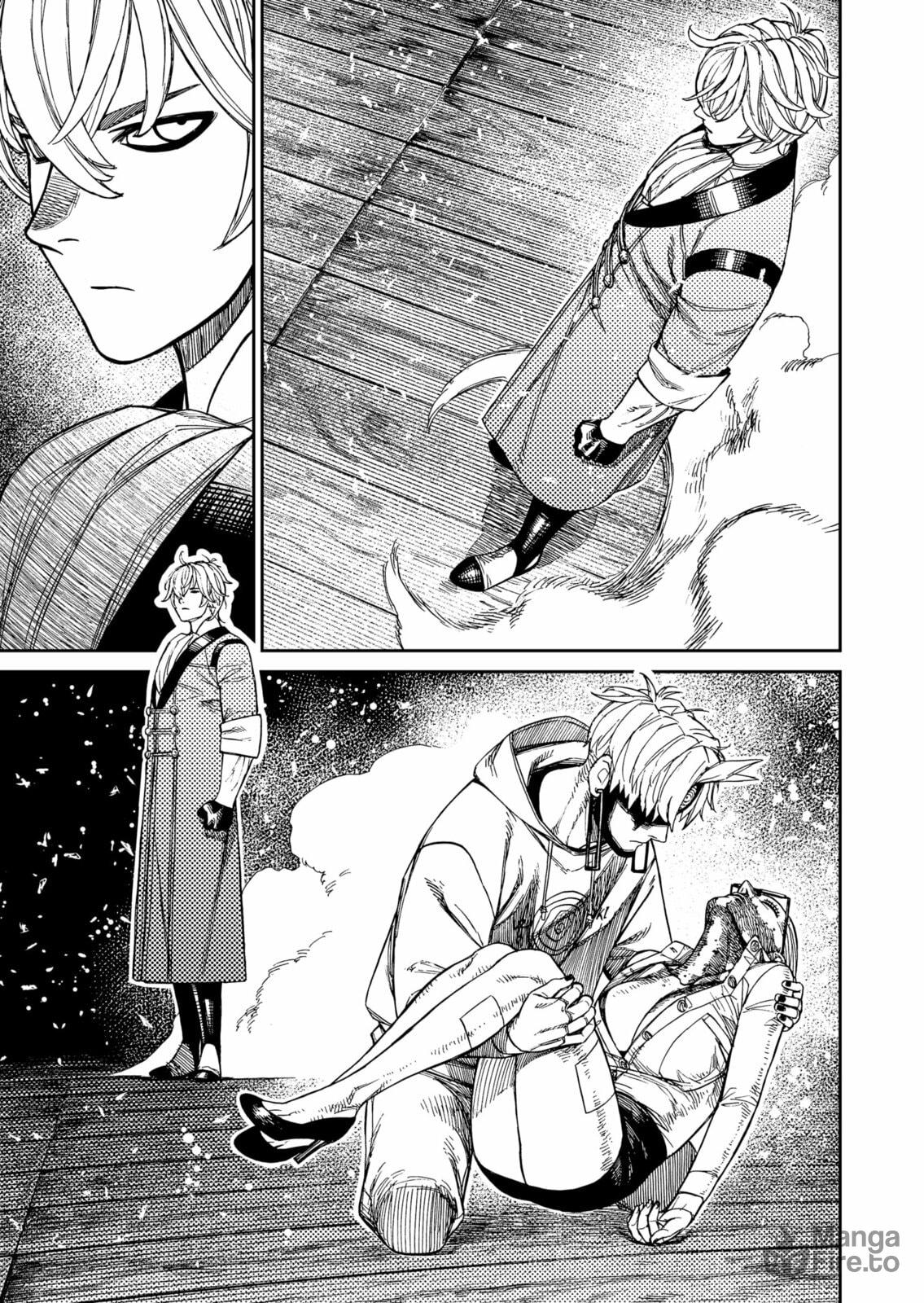 Read Dandadan PT-BR Manga Online