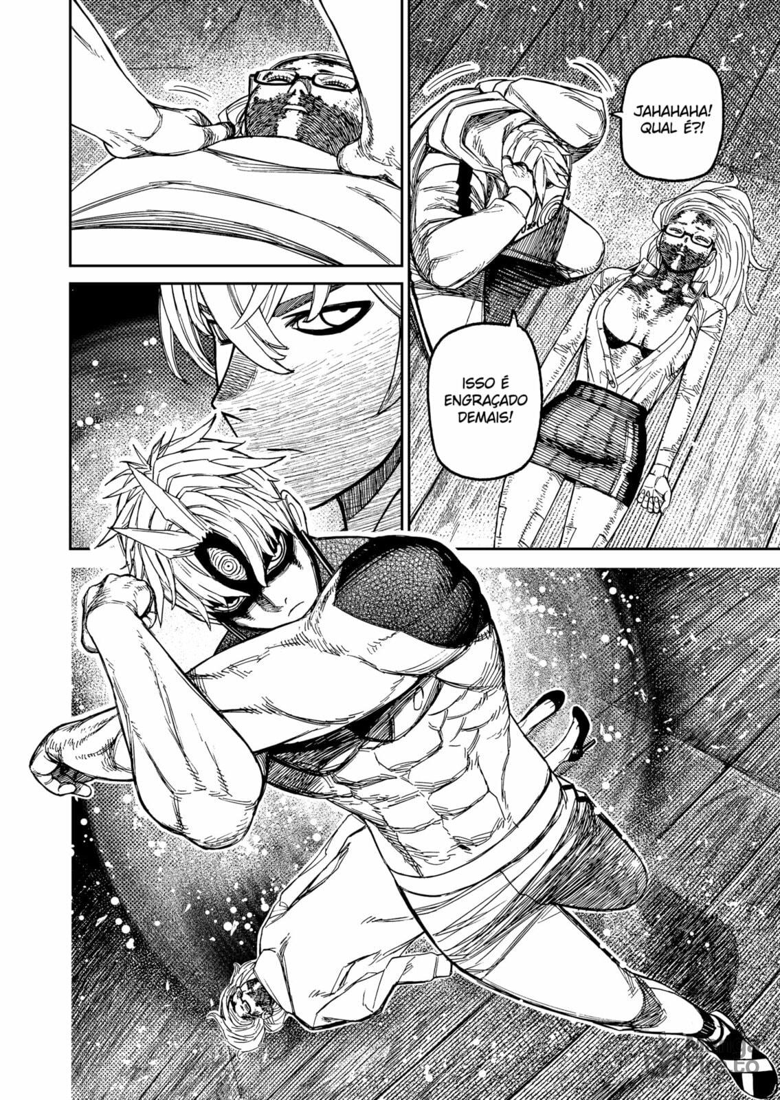 Read Dandadan PT-BR Manga Online