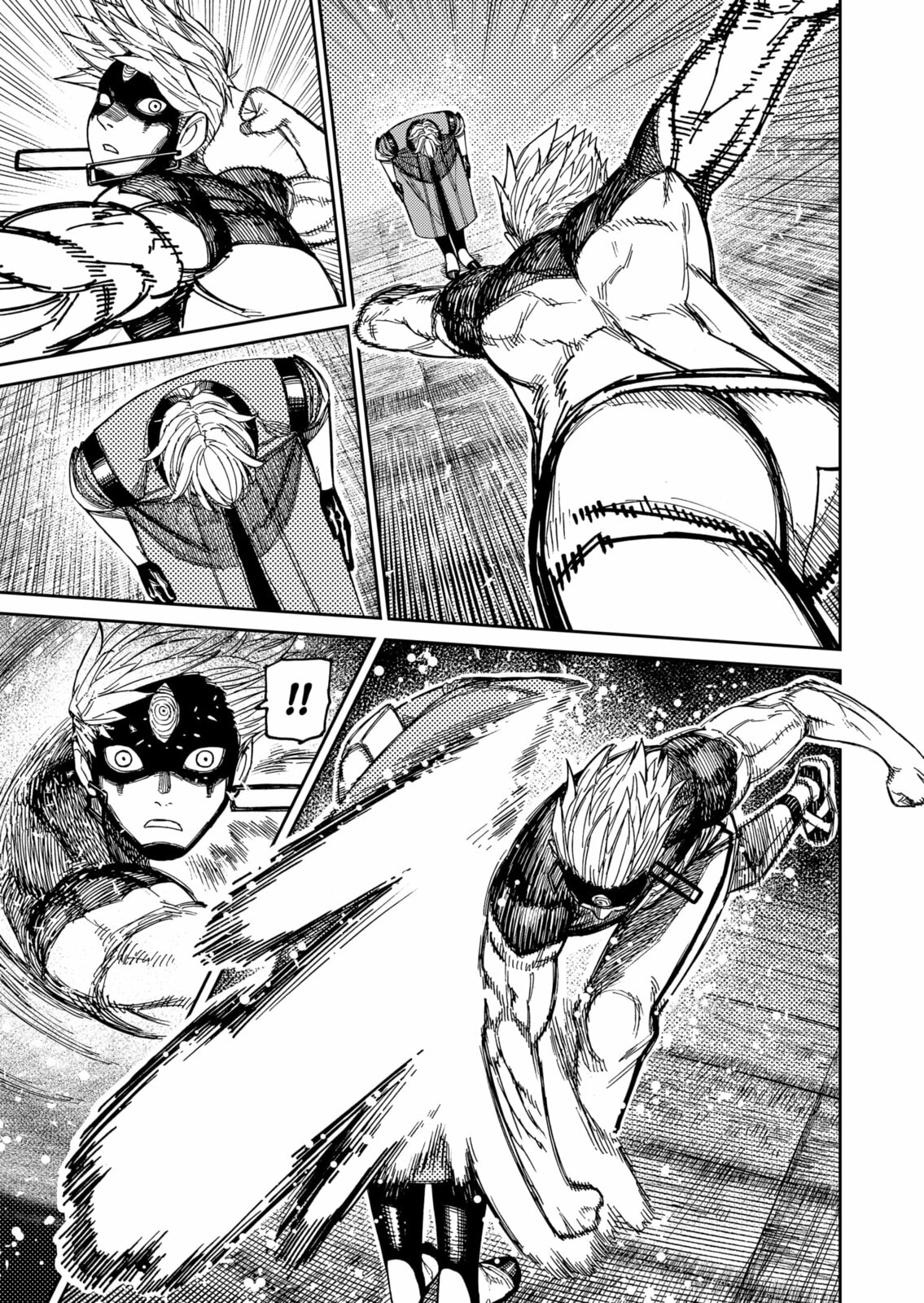Read Dandadan PT-BR Manga Online
