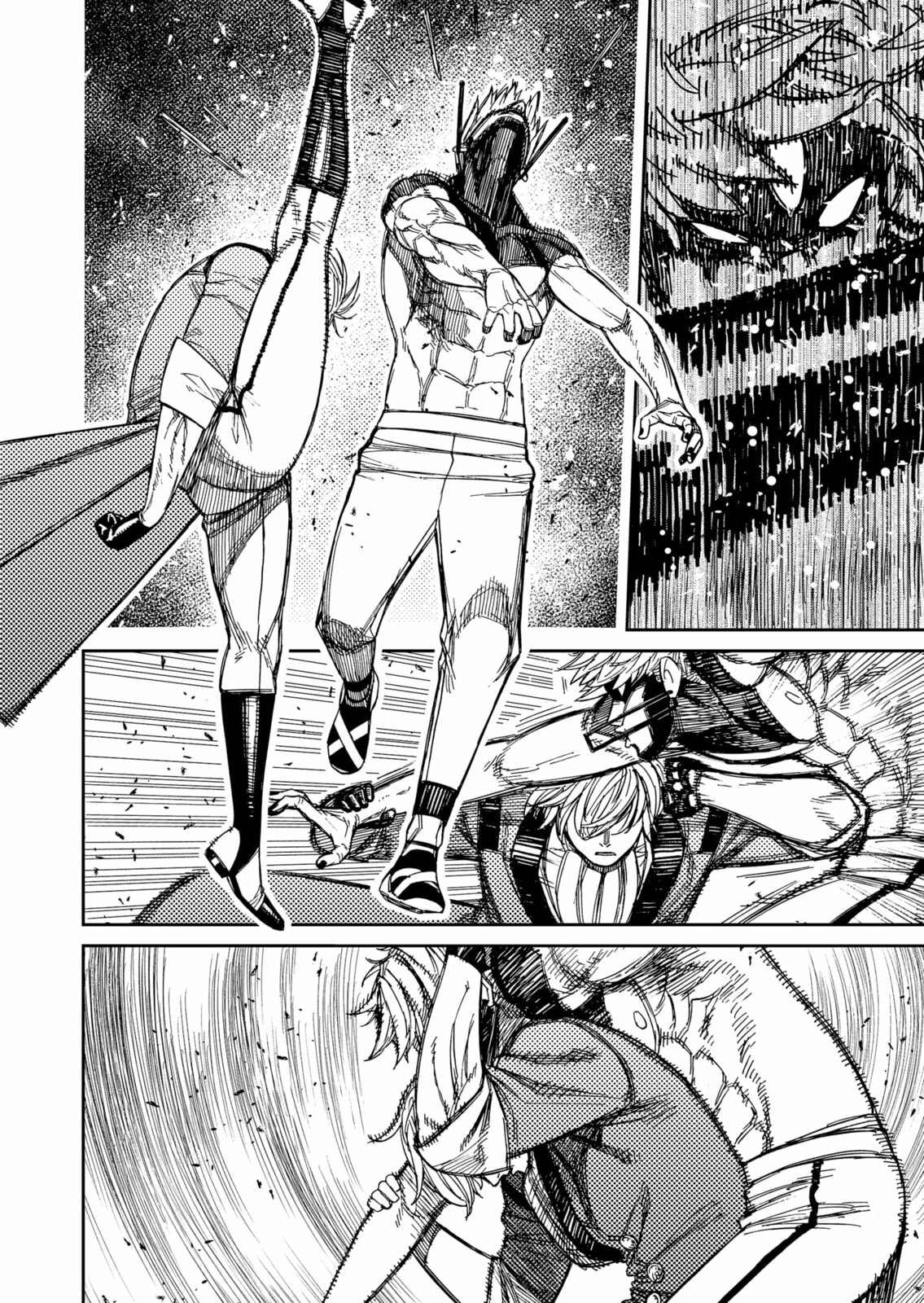 Read Dandadan PT-BR Manga Online
