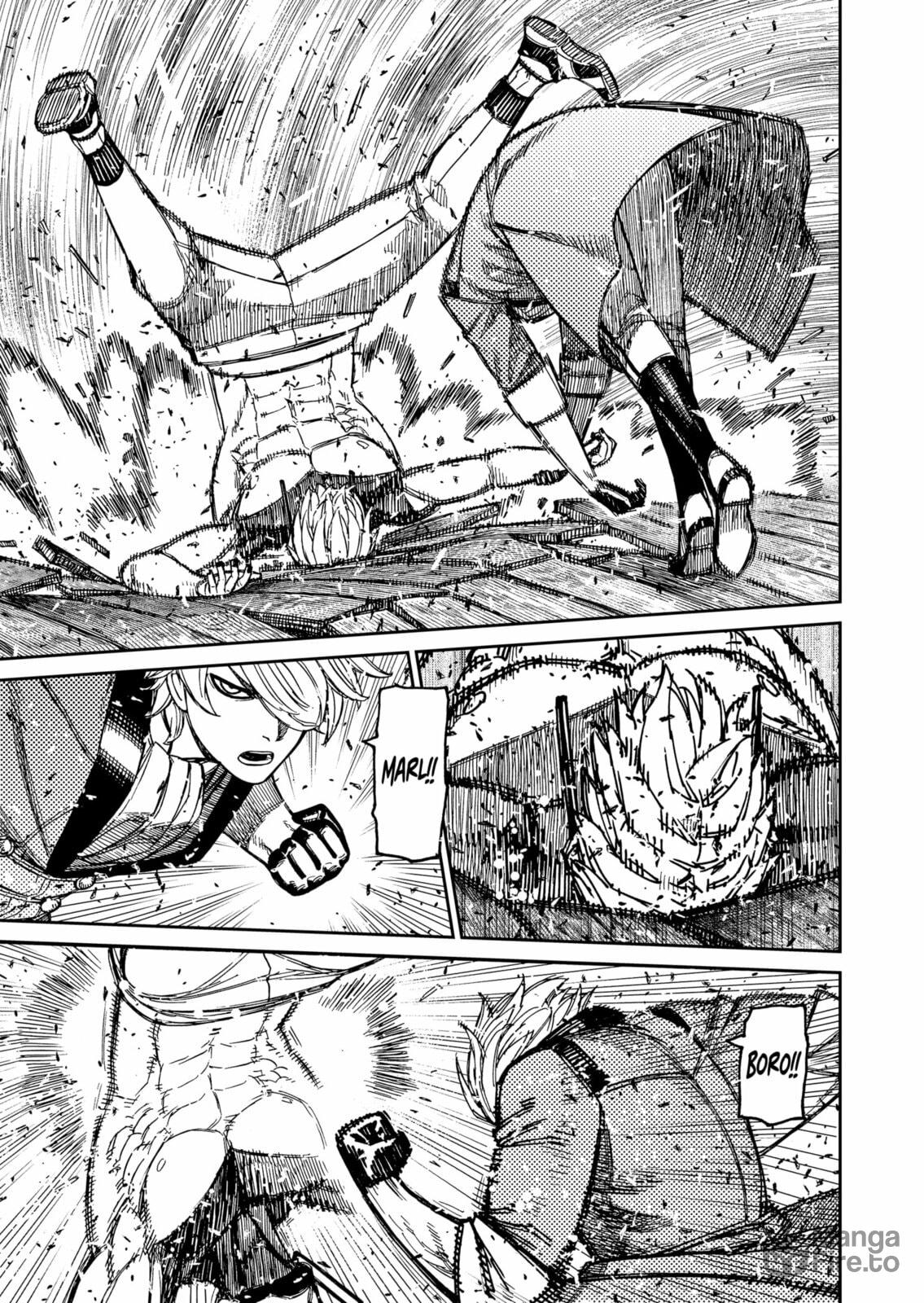 Read Dandadan PT-BR Manga Online
