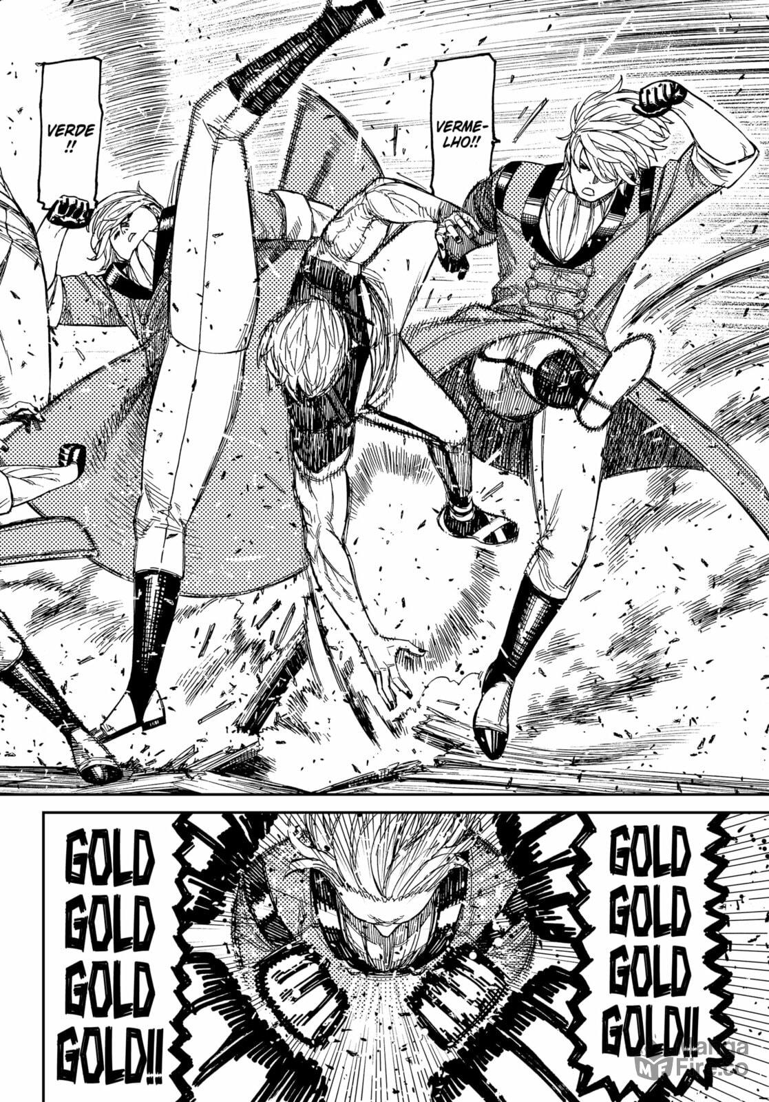 Read Dandadan PT-BR Manga Online