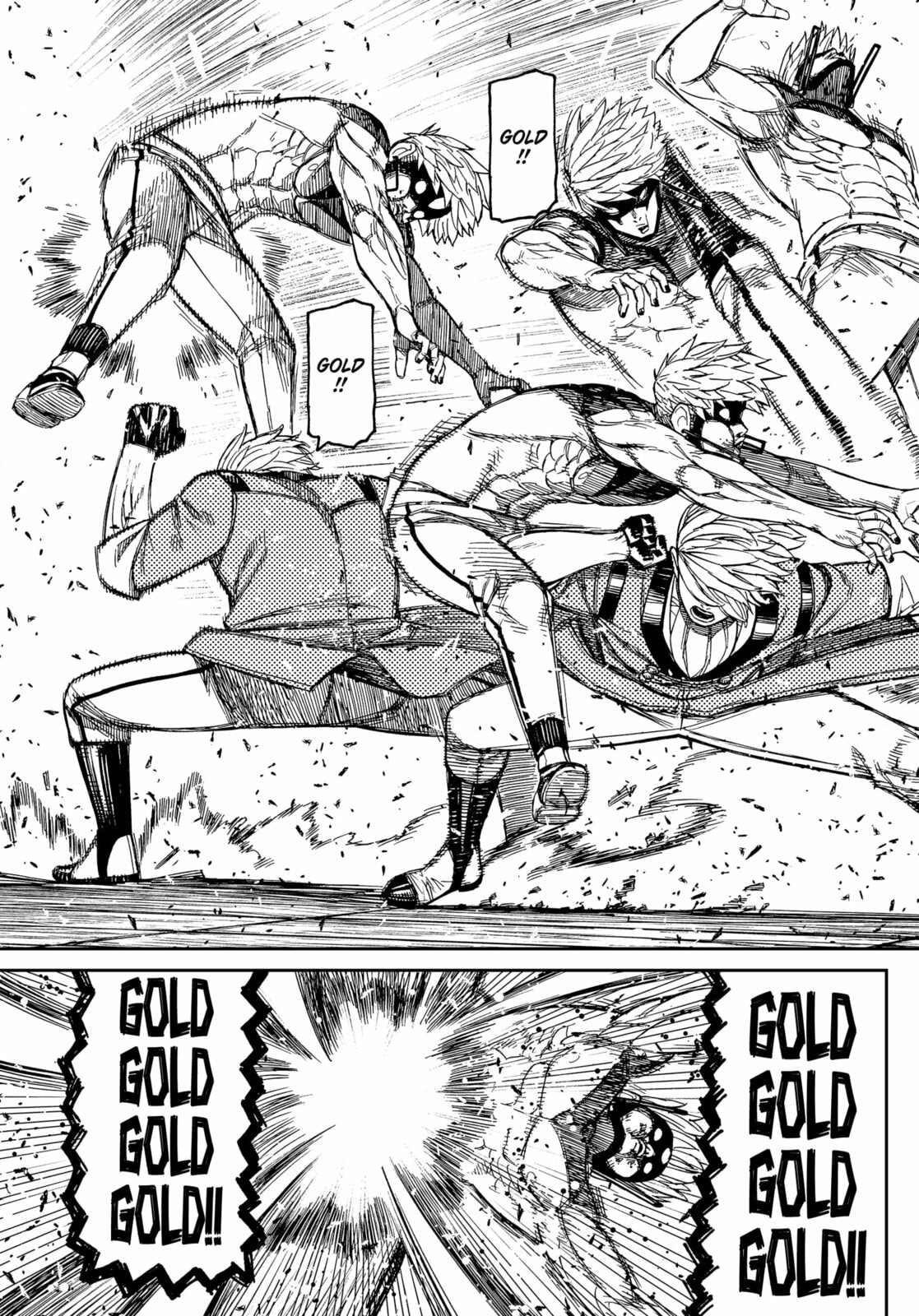 Read Dandadan PT-BR Manga Online