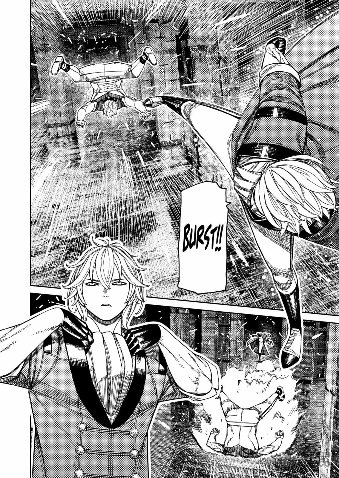 Read Dandadan PT-BR Manga Online