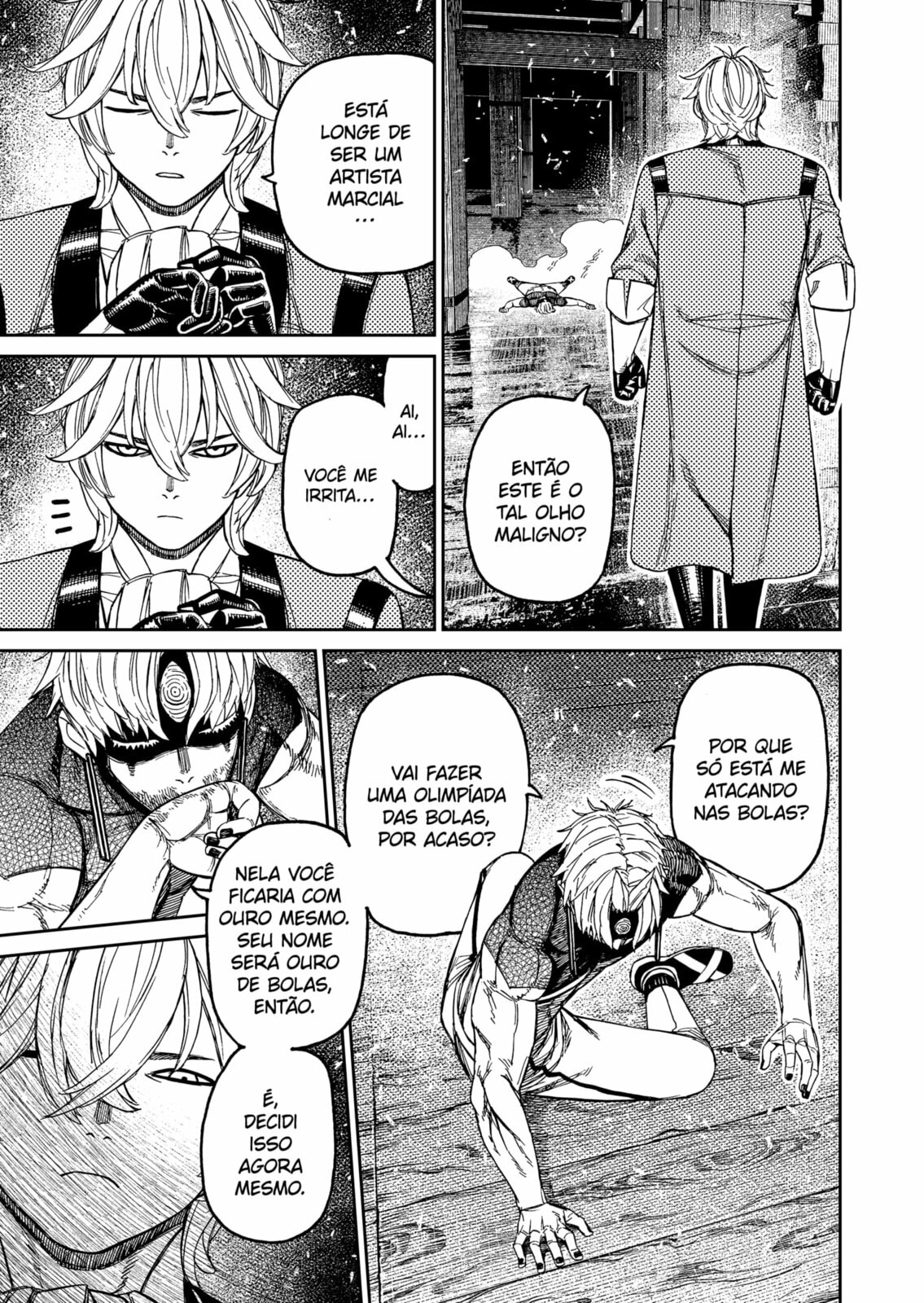 Read Dandadan PT-BR Manga Online