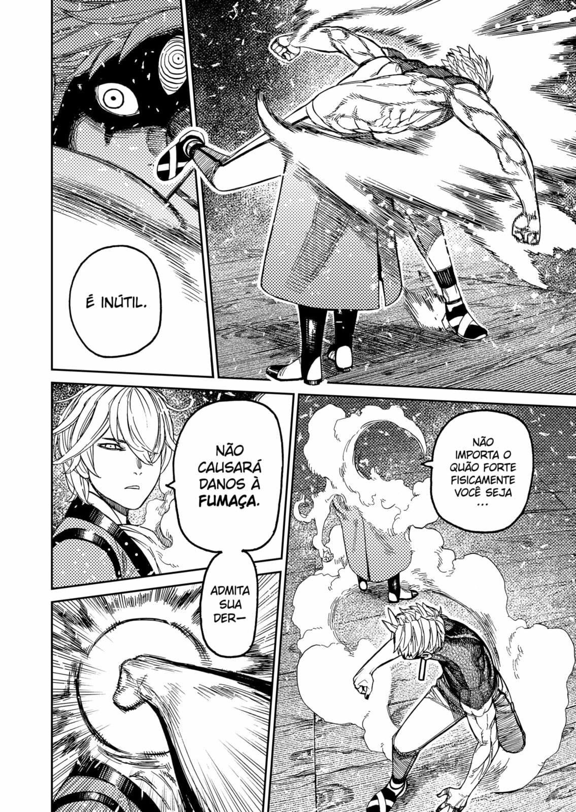 Read Dandadan PT-BR Manga Online