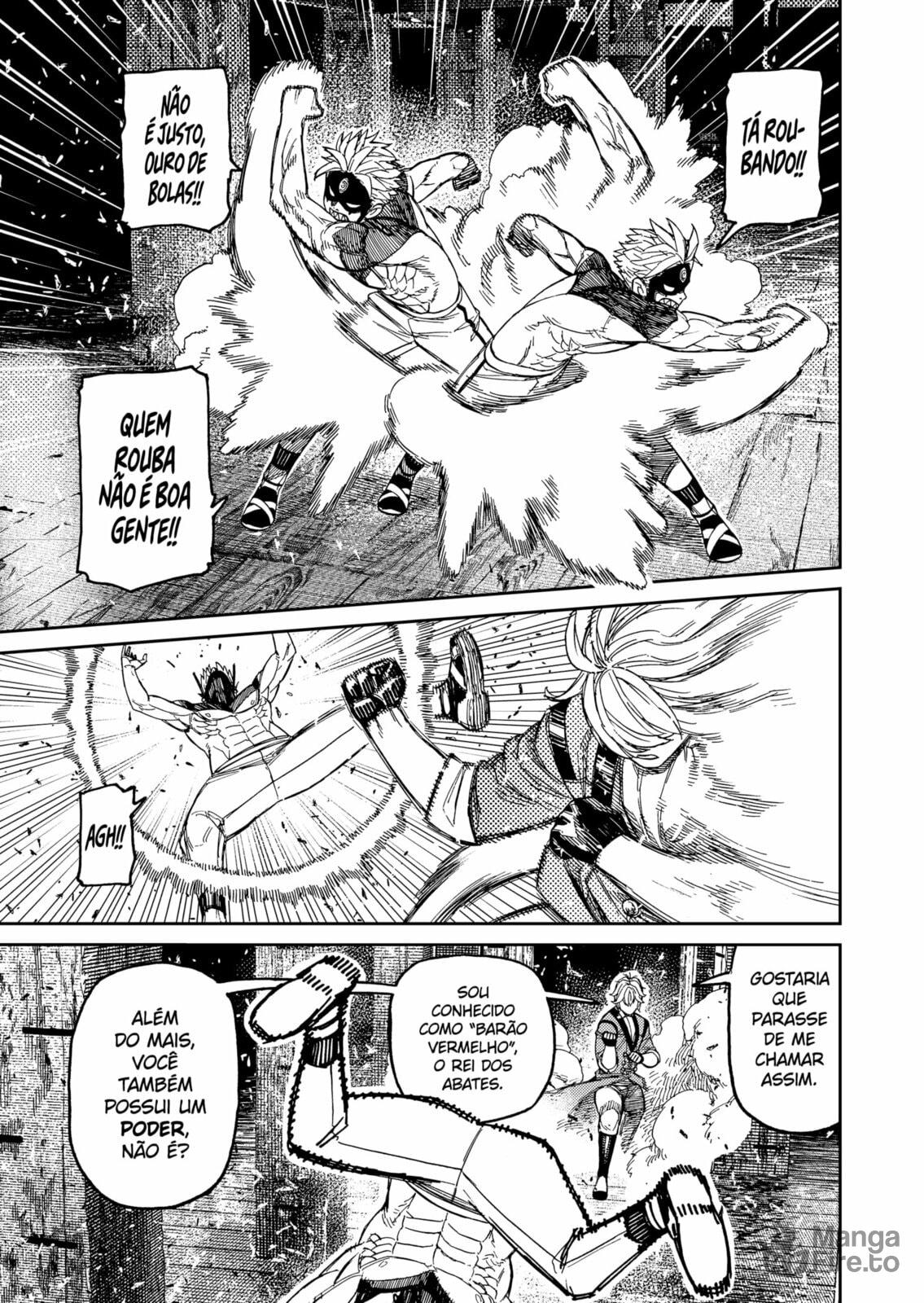 Read Dandadan PT-BR Manga Online