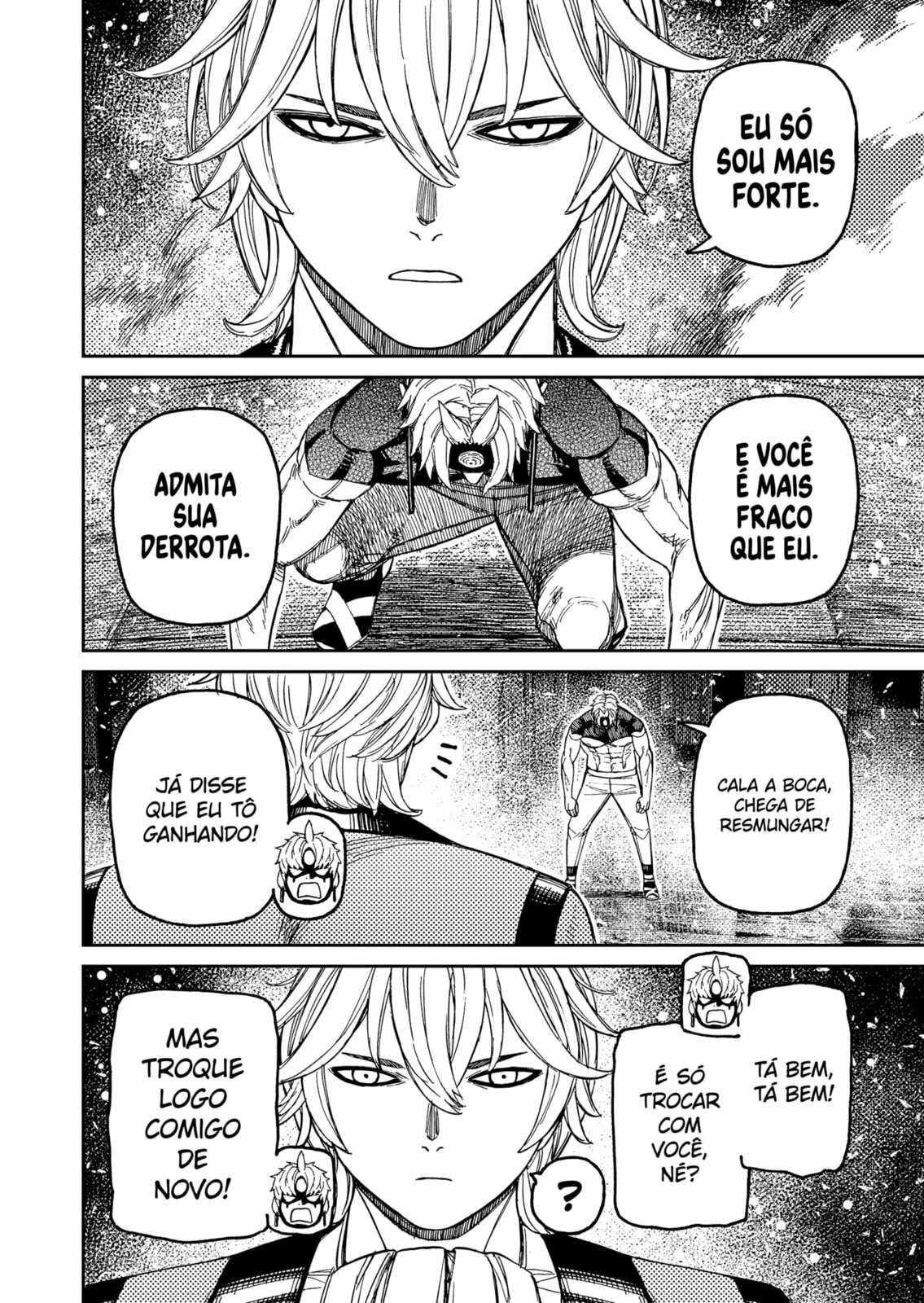 Read Dandadan PT-BR Manga Online