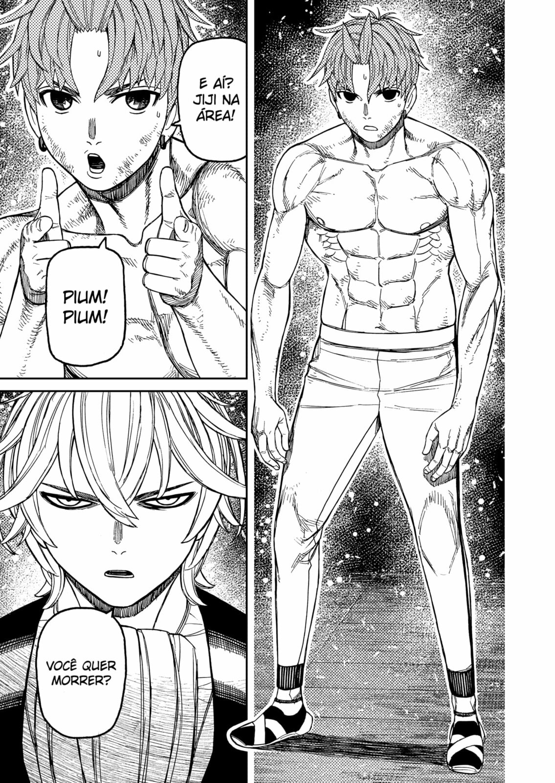 Read Dandadan PT-BR Manga Online