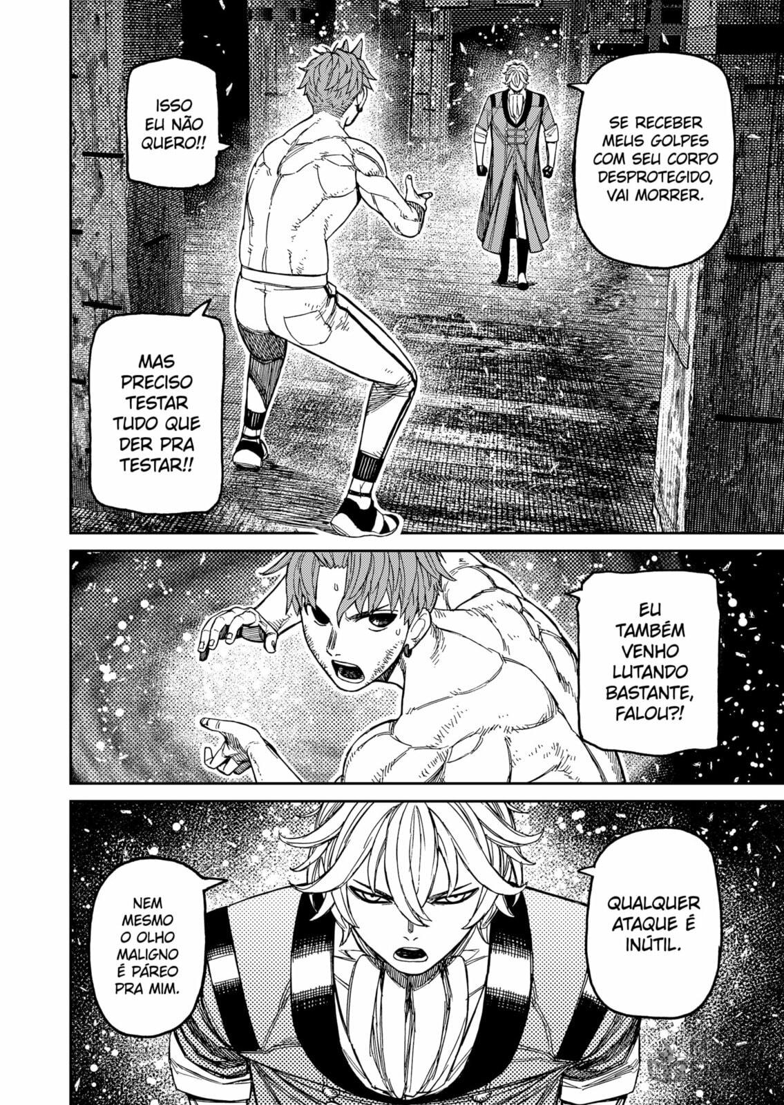 Read Dandadan PT-BR Manga Online