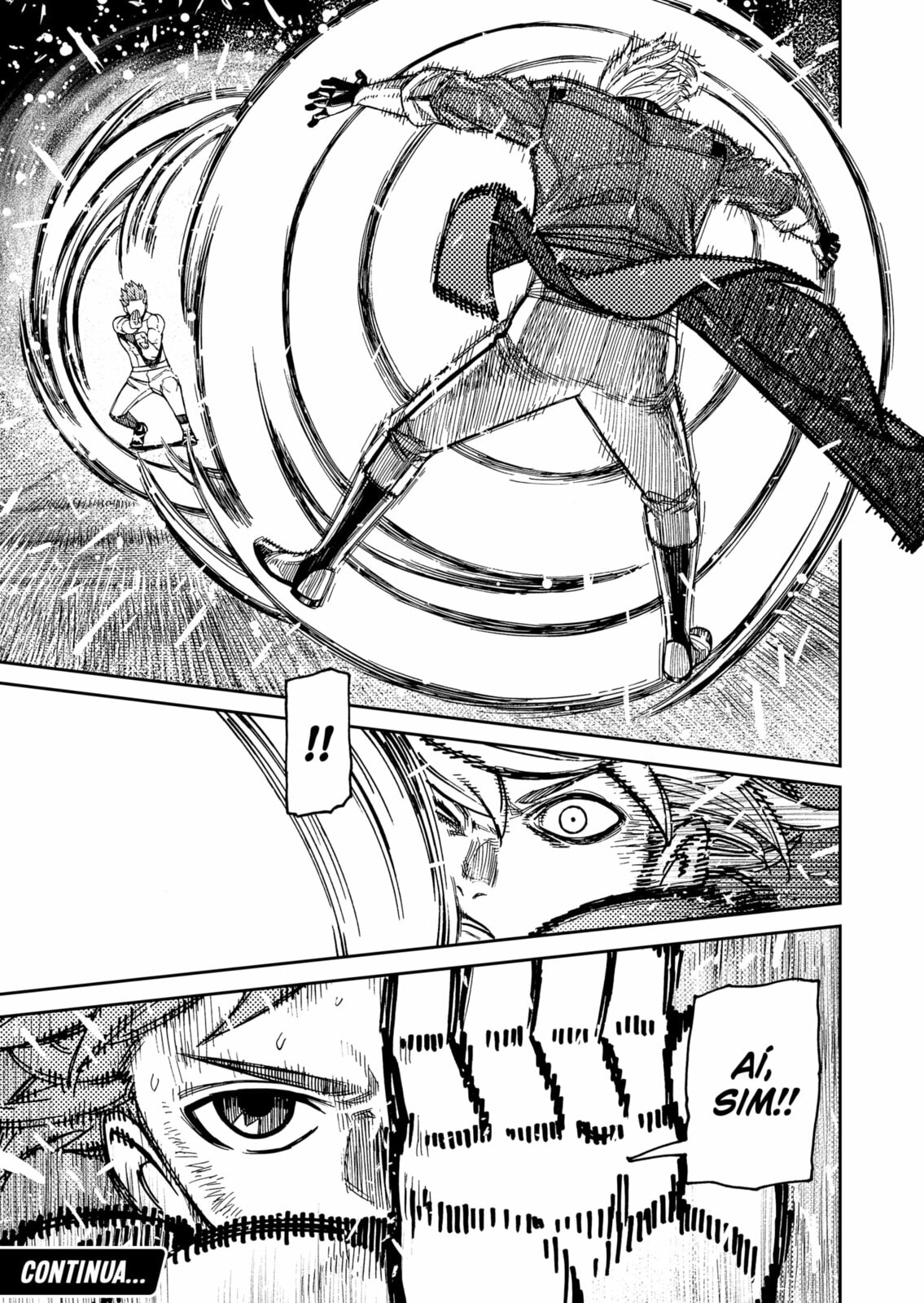 Read Dandadan PT-BR Manga Online