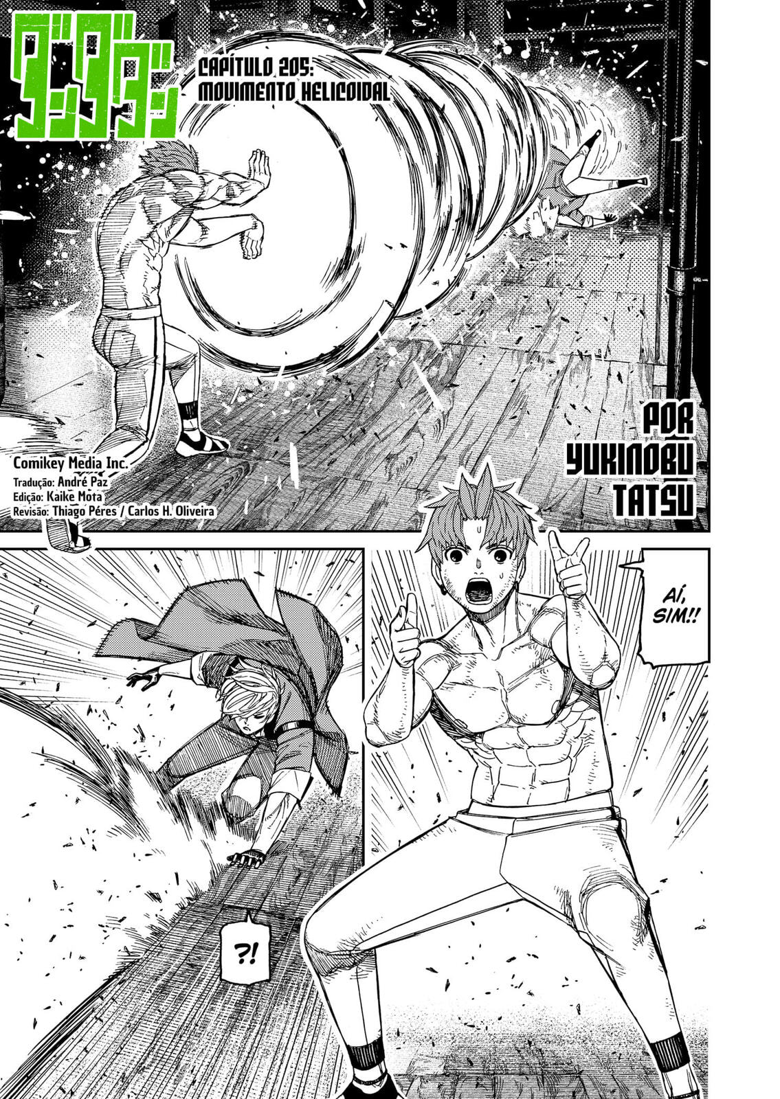 Read Dandadan PT-BR Manga Online