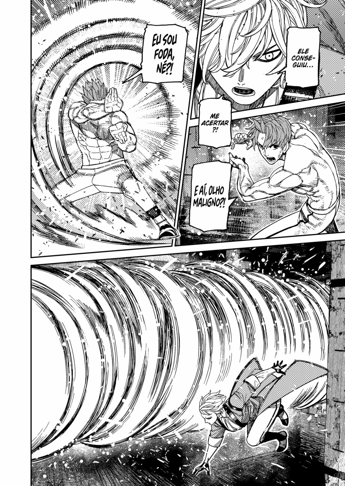 Read Dandadan PT-BR Manga Online