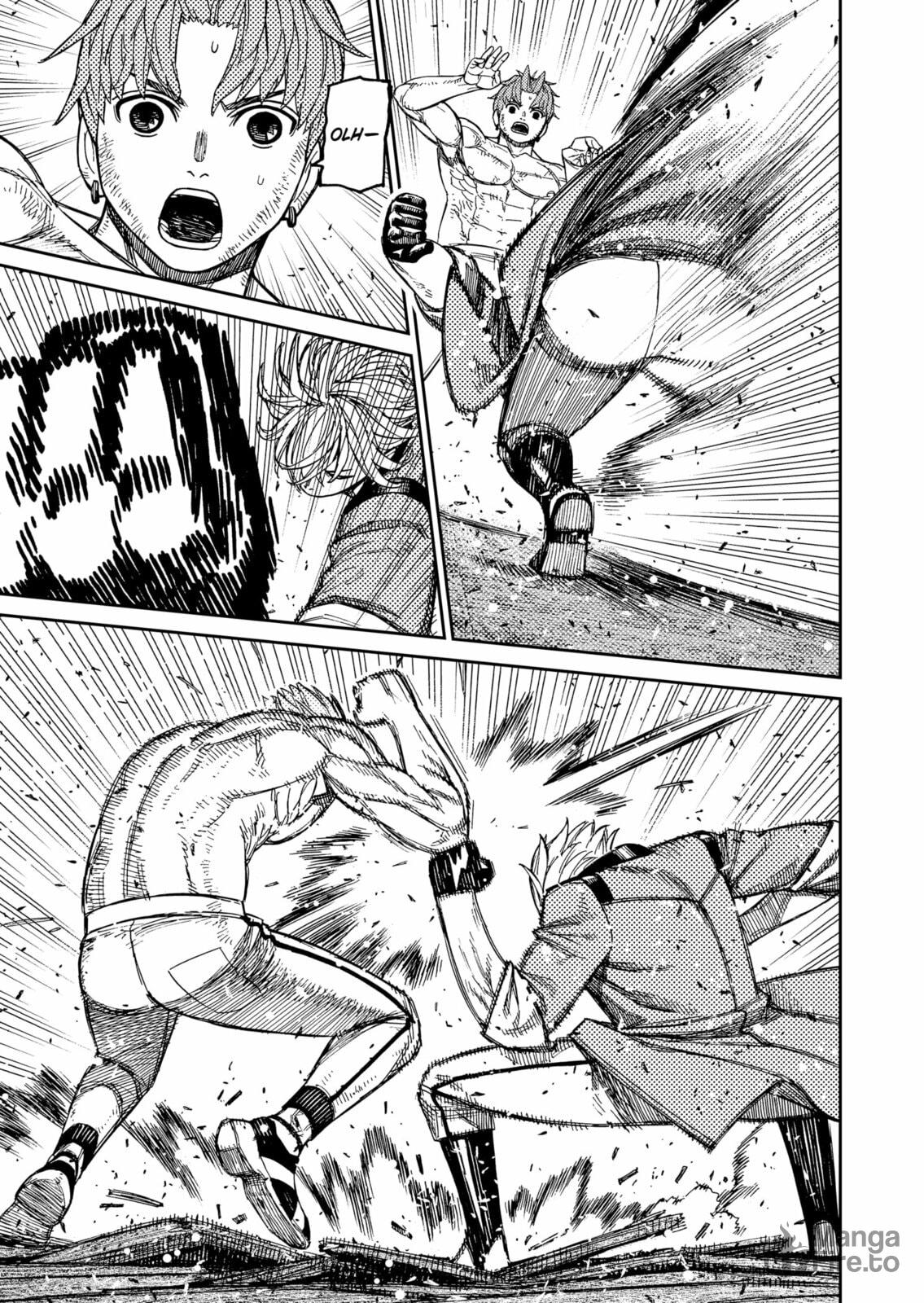 Read Dandadan PT-BR Manga Online
