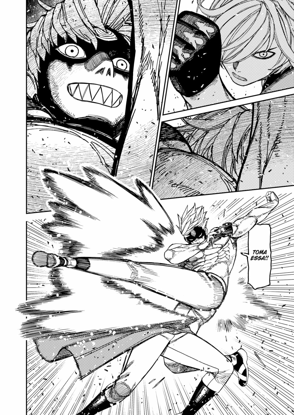 Read Dandadan PT-BR Manga Online