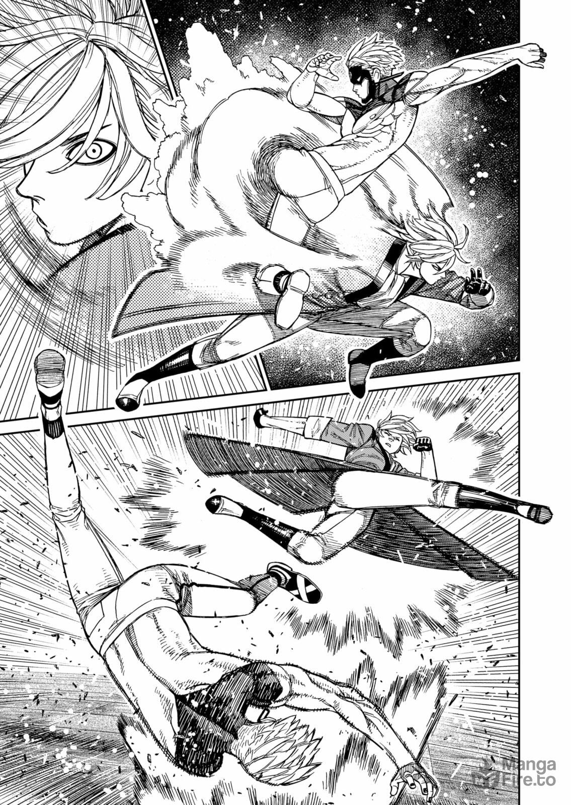 Read Dandadan PT-BR Manga Online