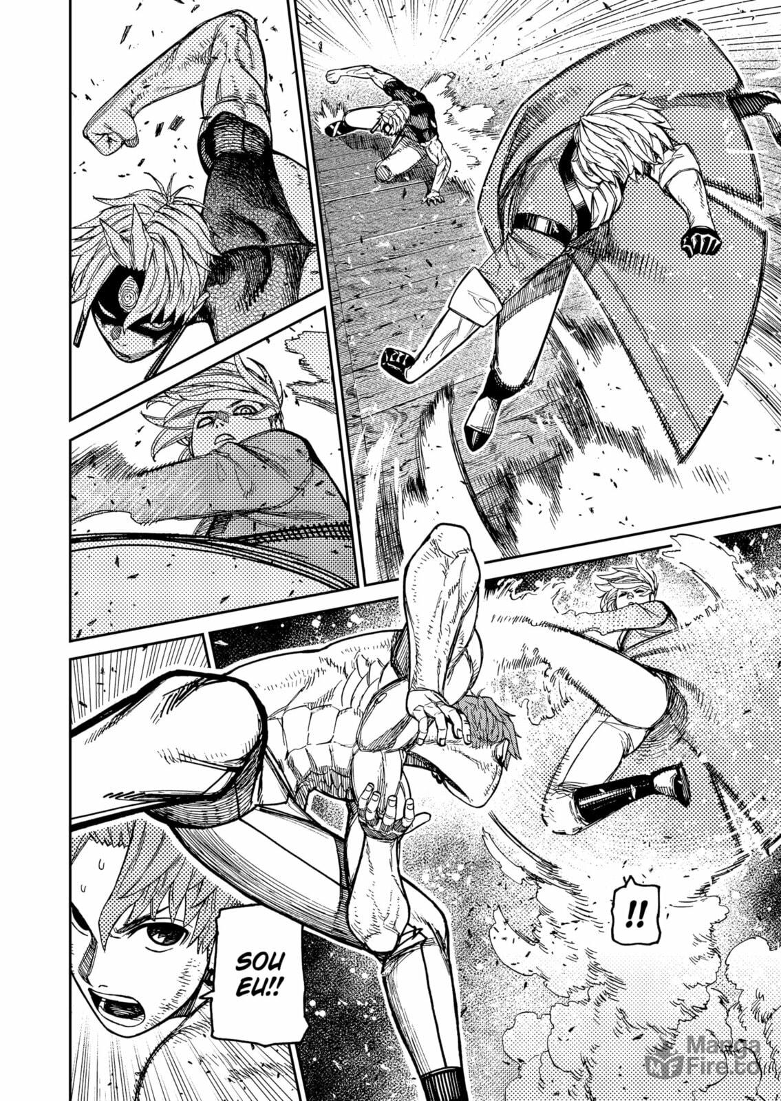Read Dandadan PT-BR Manga Online