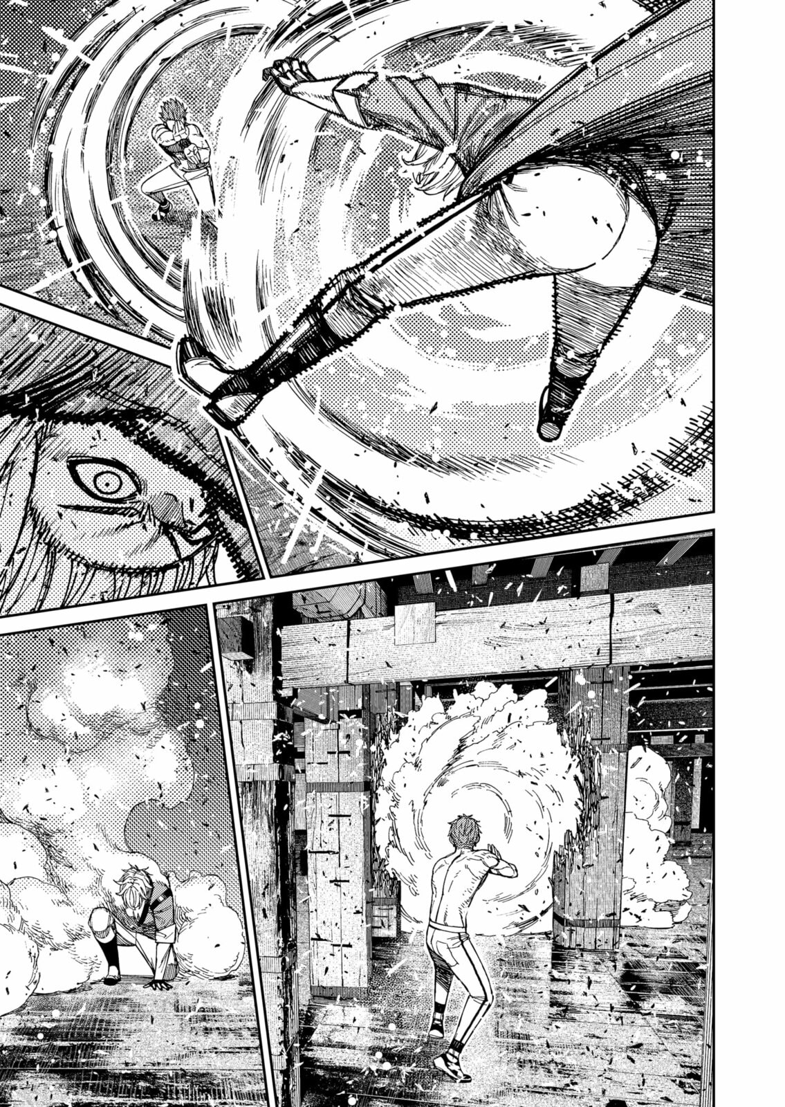 Read Dandadan PT-BR Manga Online