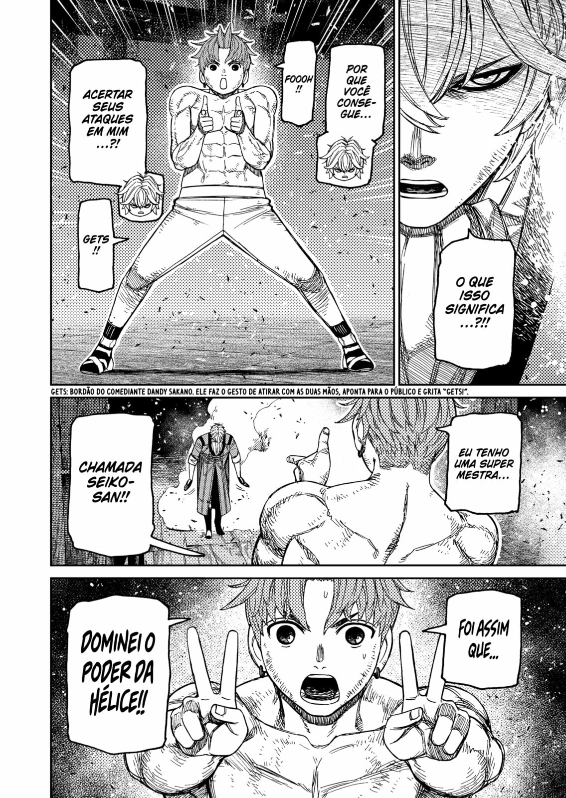 Read Dandadan PT-BR Manga Online